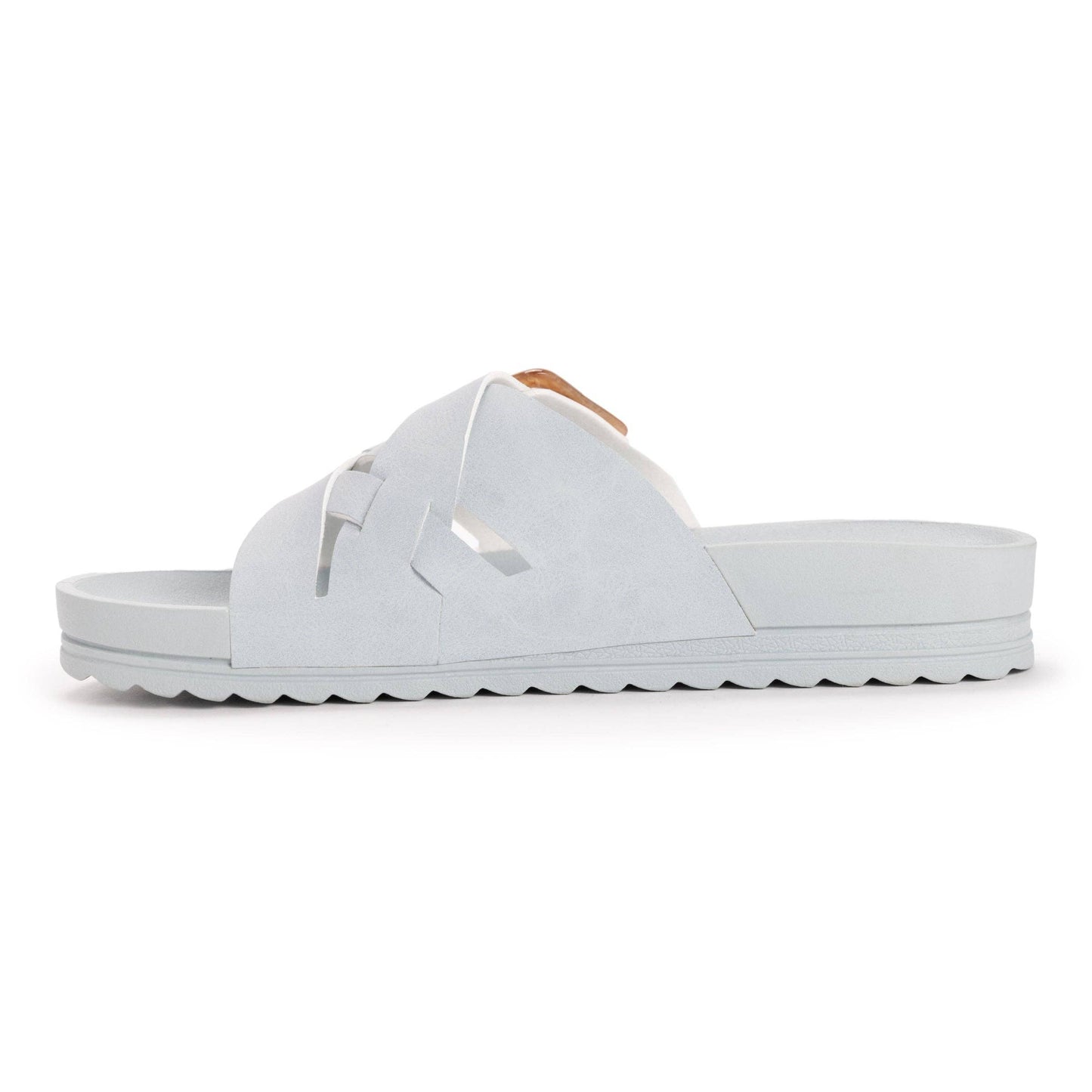 Muk Luks Women's Grand Shayna Sandal: Black / 10
