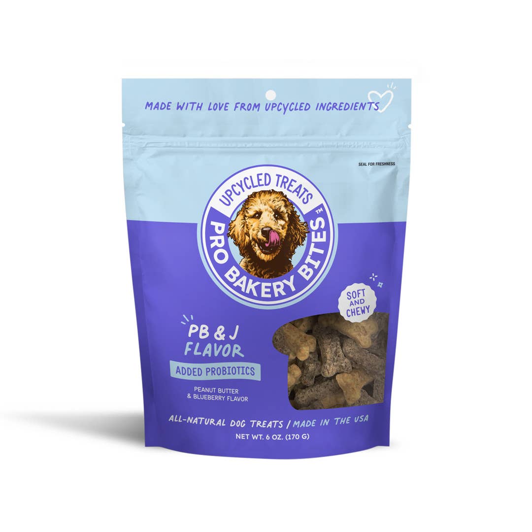 Pro Bakery Bites Soft & Chewy - PB&J Bites 6oz