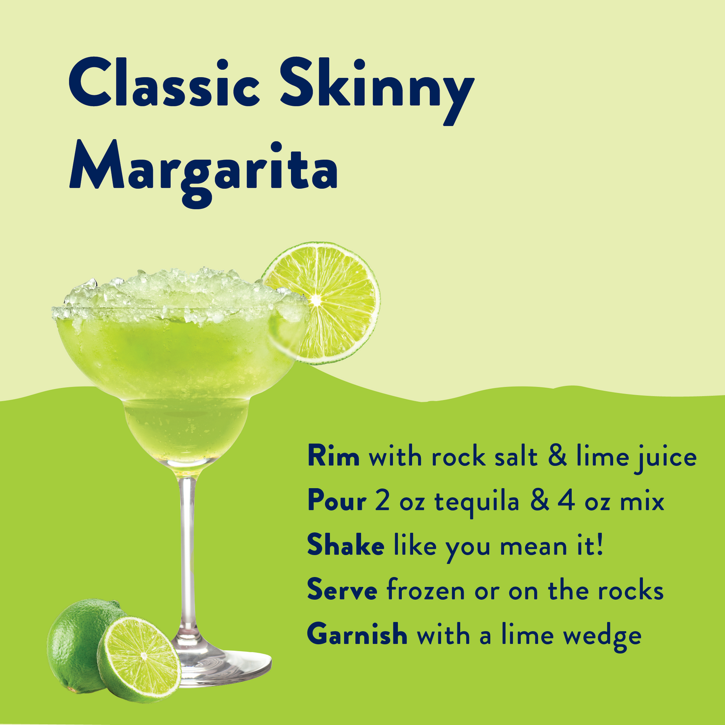 Margarita Mix - Sugar Free Mixer (Alcohol Free)
