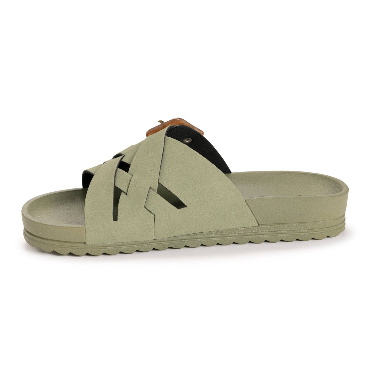 Muk Luks Women's Grand Shayna Sandal: Black / 10