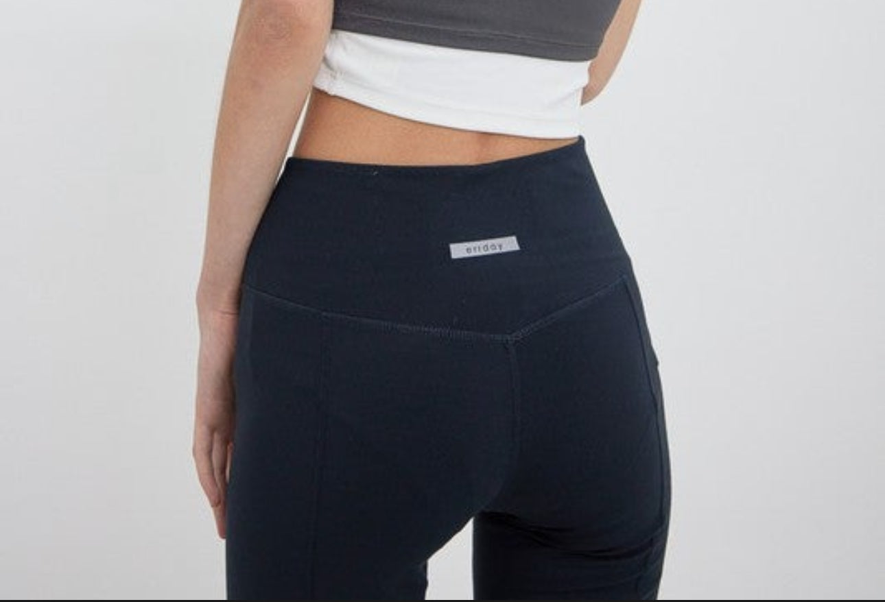 Heimish Flex Fit Pants (Black)