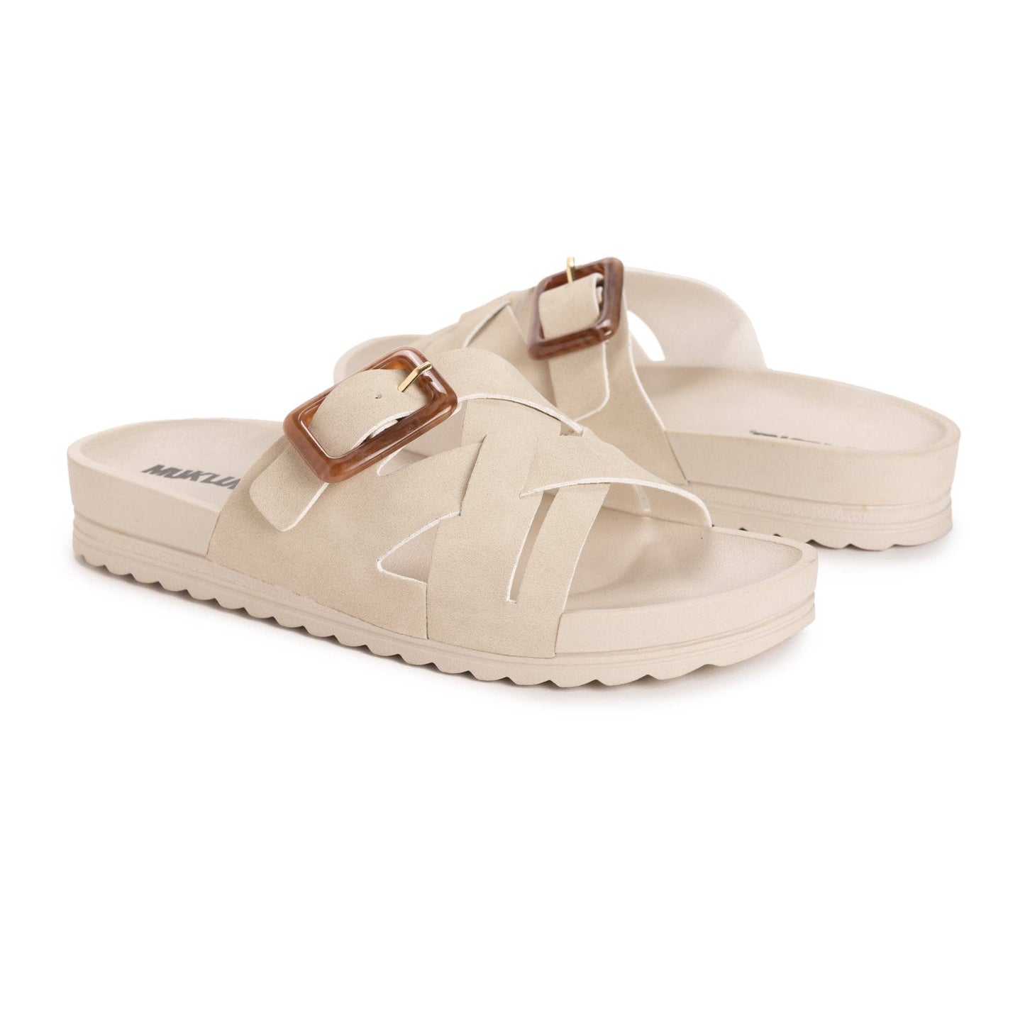 Muk Luks Women's Grand Shayna Sandal: Black / 10