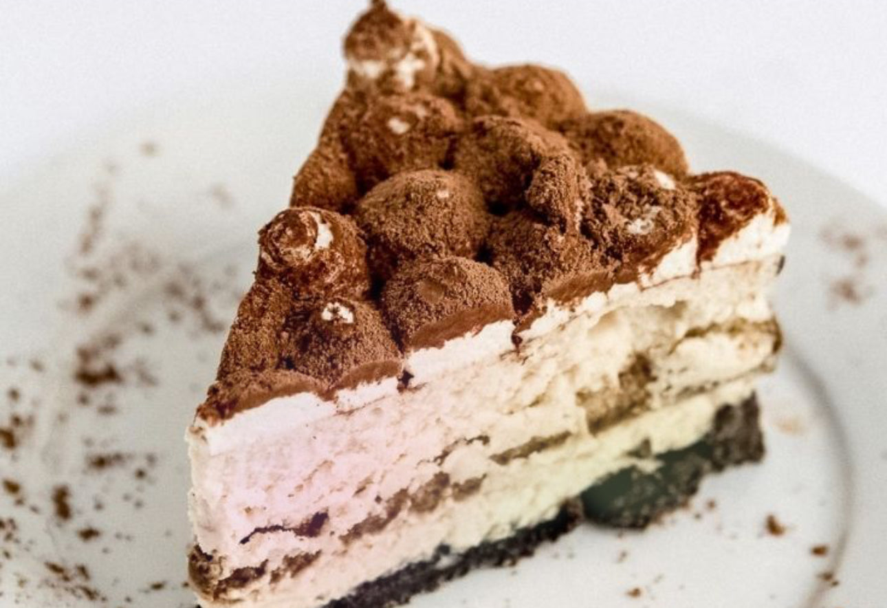 Tiramisu cheesecake no bake or dip mix