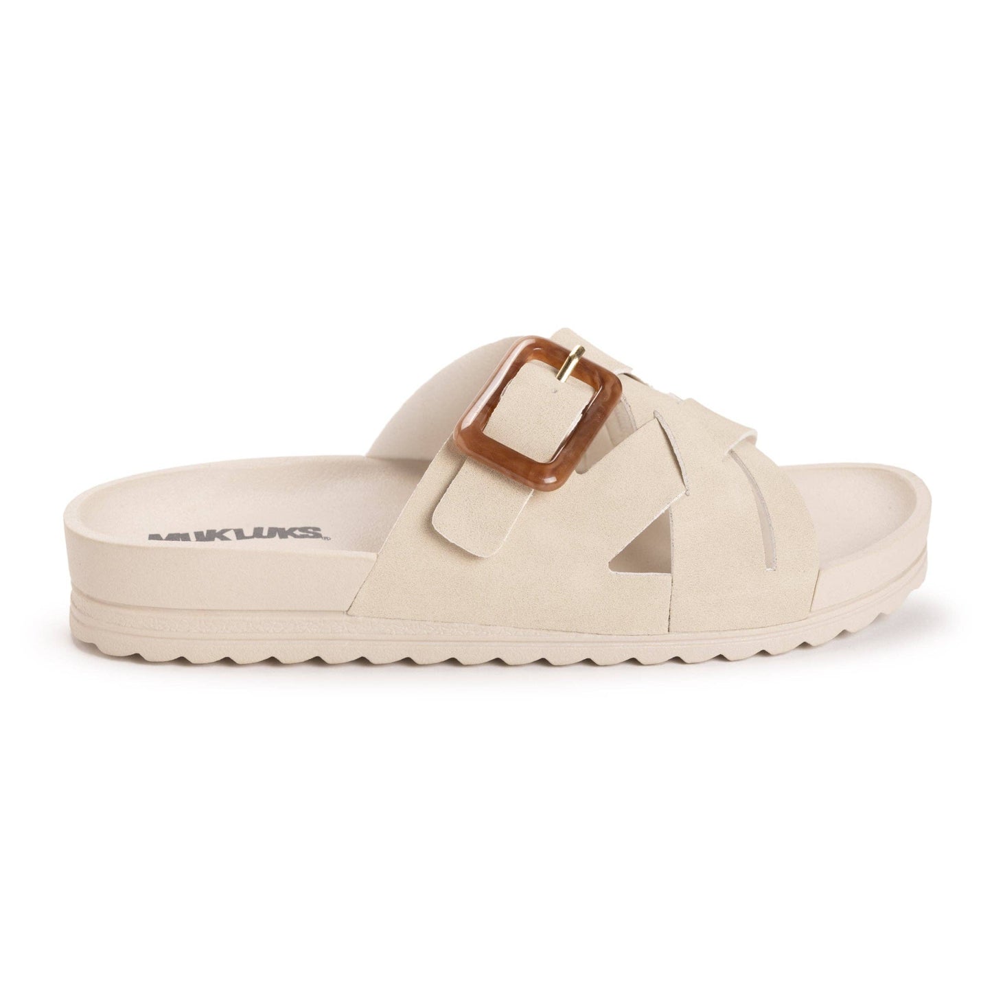 Muk Luks Women's Grand Shayna Sandal: Black / 10