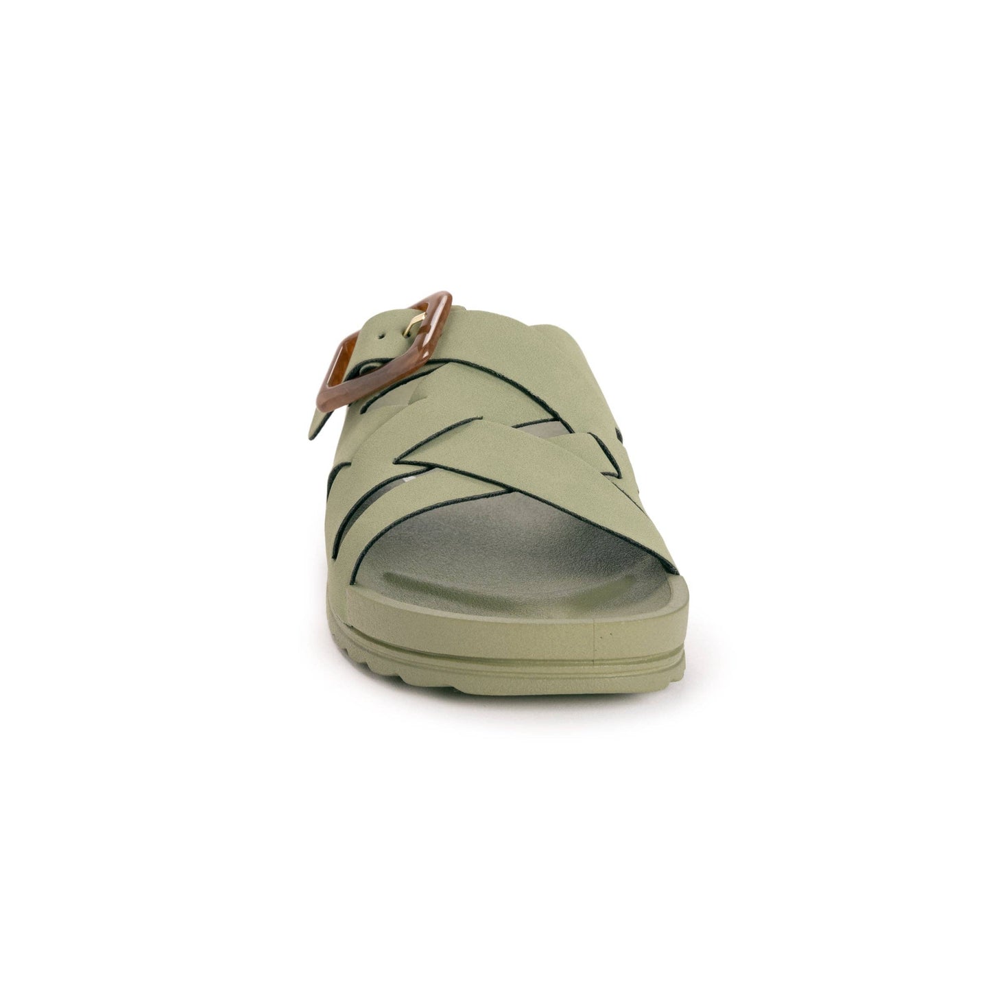 Muk Luks Women's Grand Shayna Sandal: Black / 10