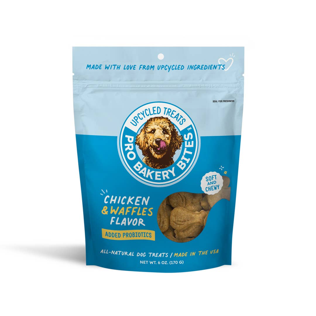 Pro Bakery Bites Soft & Chewy - Chicken & Waffles 6oz