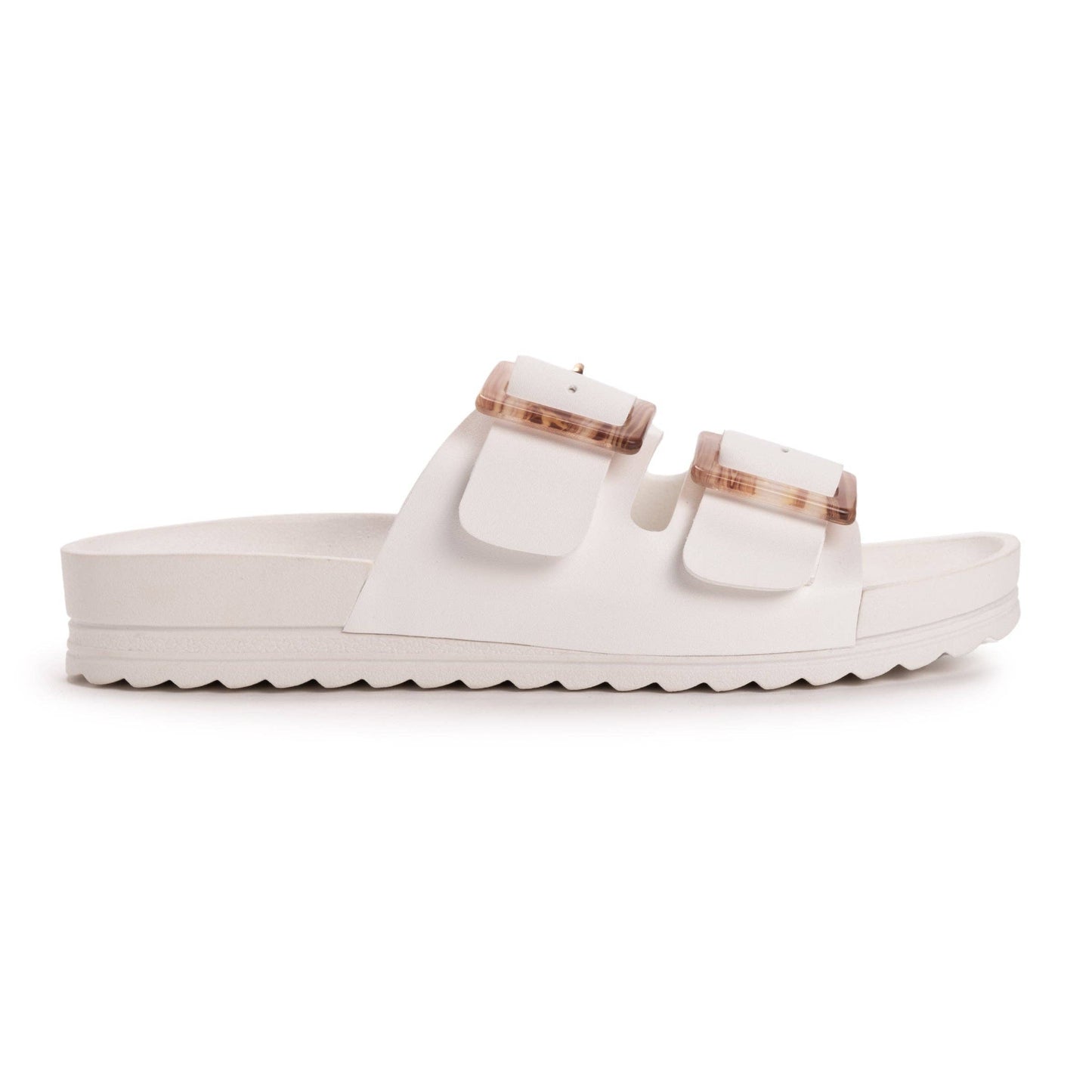 Muk Luks Women's Grand Cayman Sandal: Blush / 8