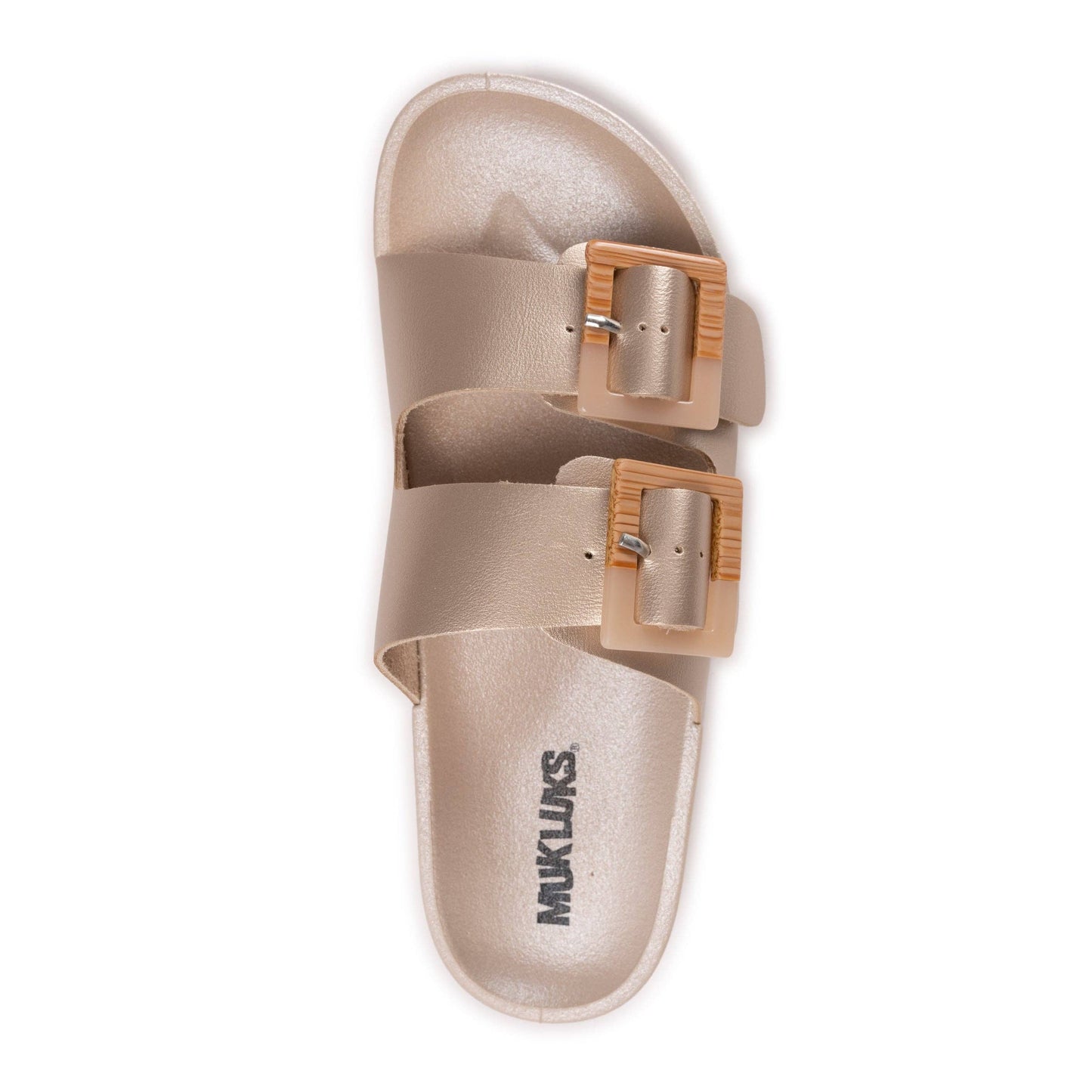 Muk Luks Women's Grand Cayman Sandal: Blush / 10