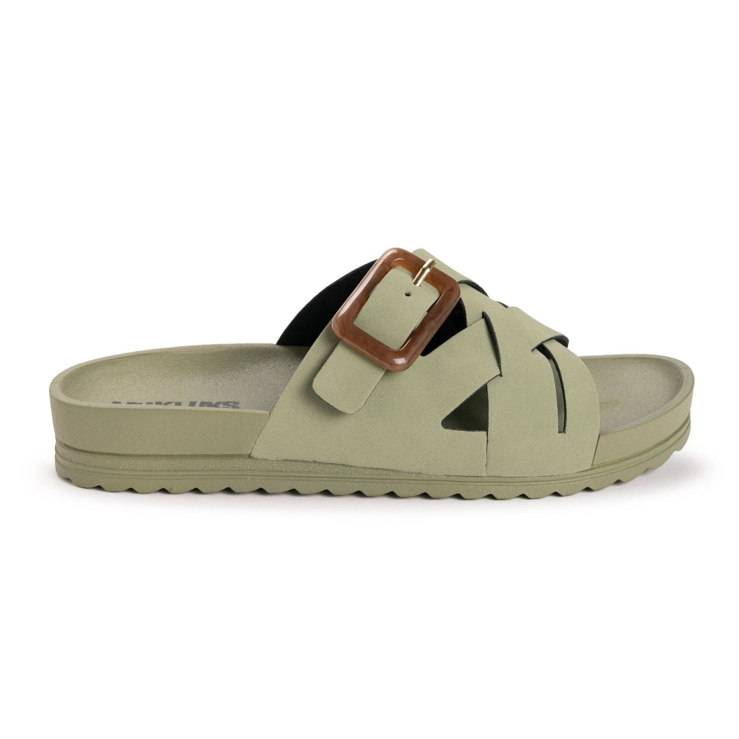 Muk Luks Women's Grand Shayna Sandal: Black / 10