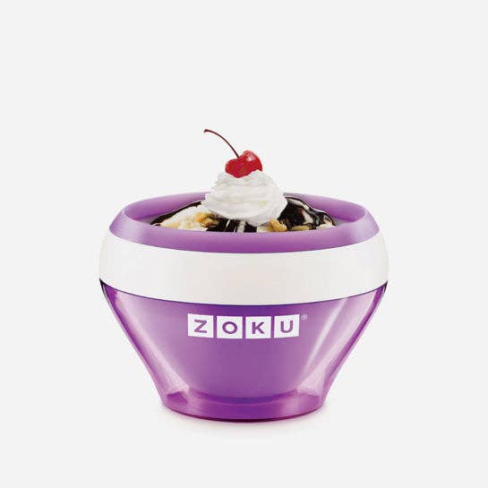 Ice Cream Maker: Purple