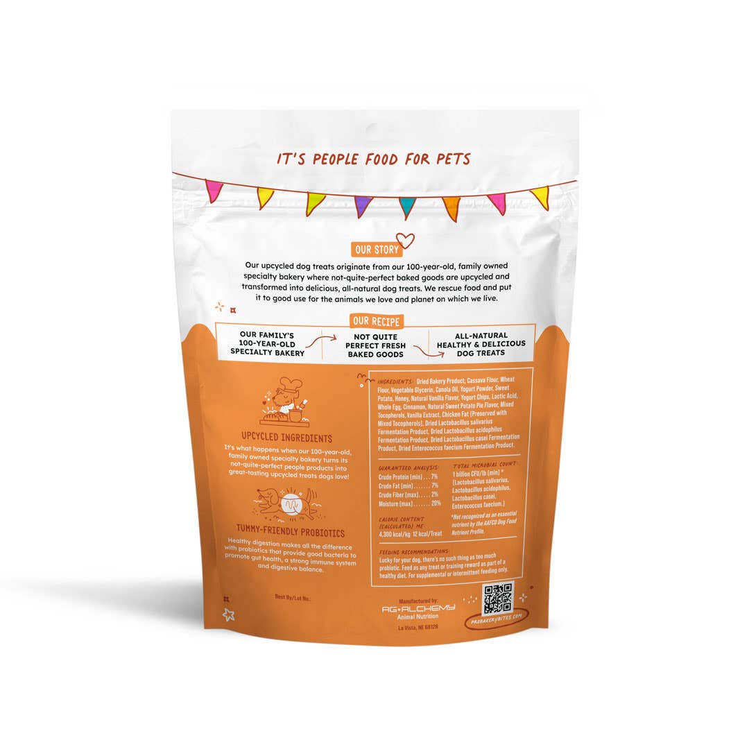 Pro Bakery Bites Soft Baked - Sweet Potato Pie a la mode 6oz