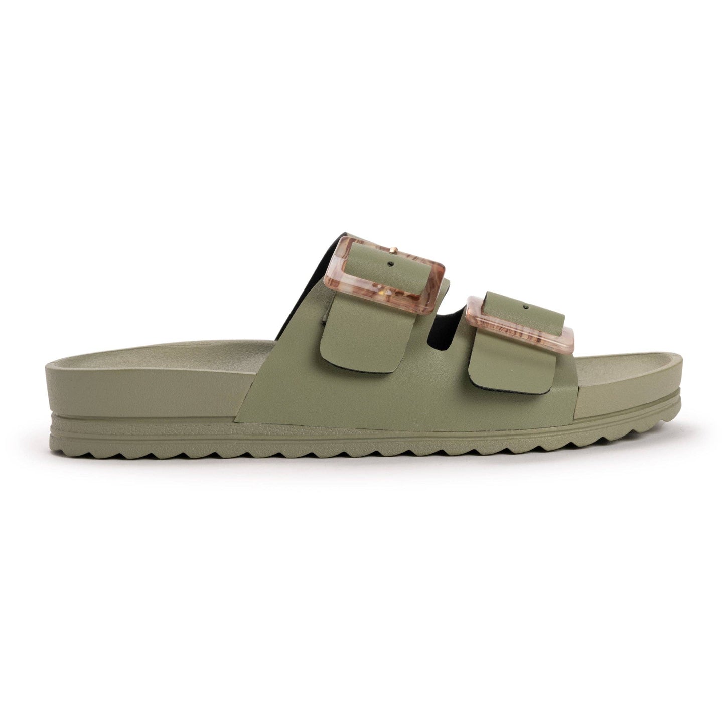 Muk Luks Women's Grand Cayman Sandal: Blush / 7
