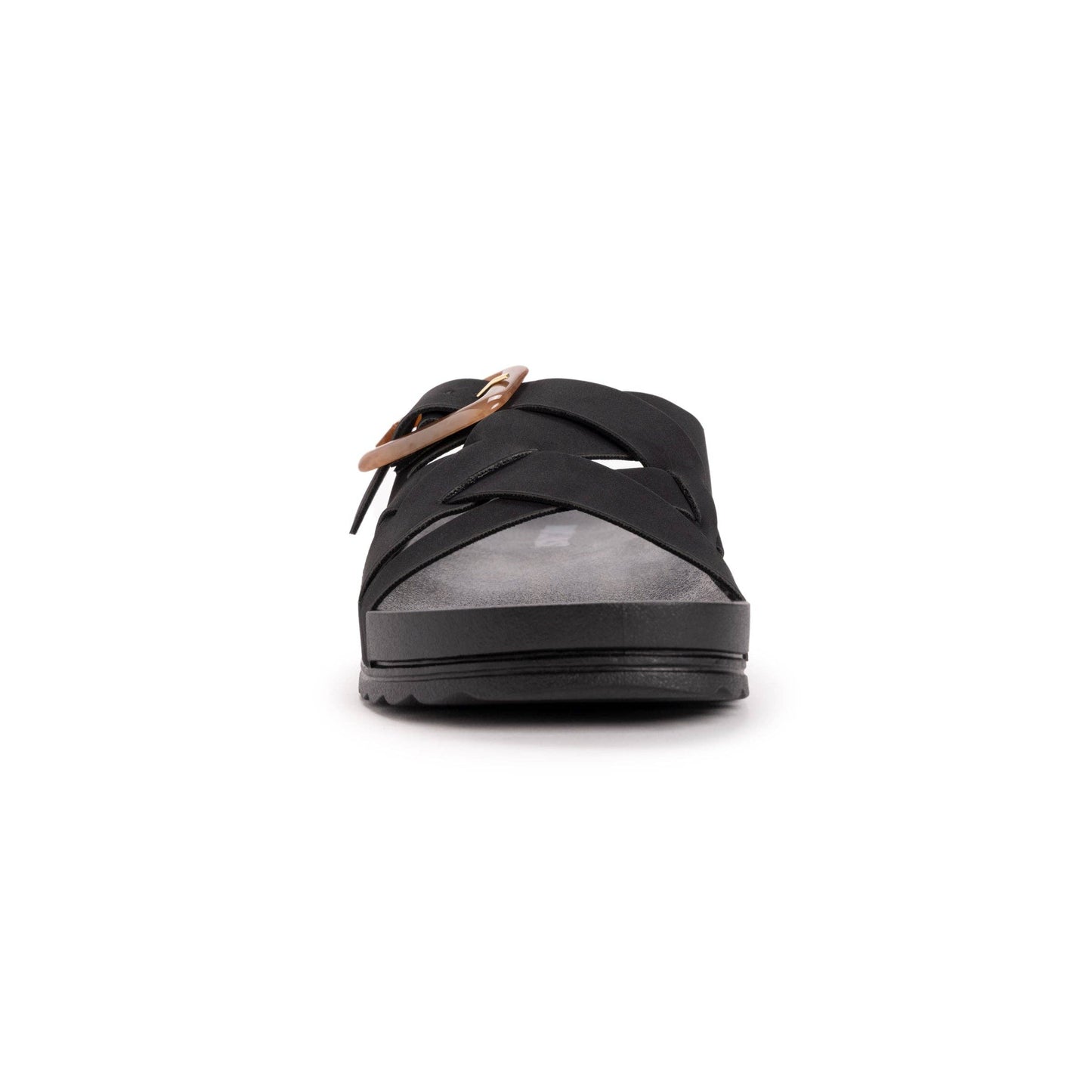Muk Luks Women's Grand Shayna Sandal: Black / 10