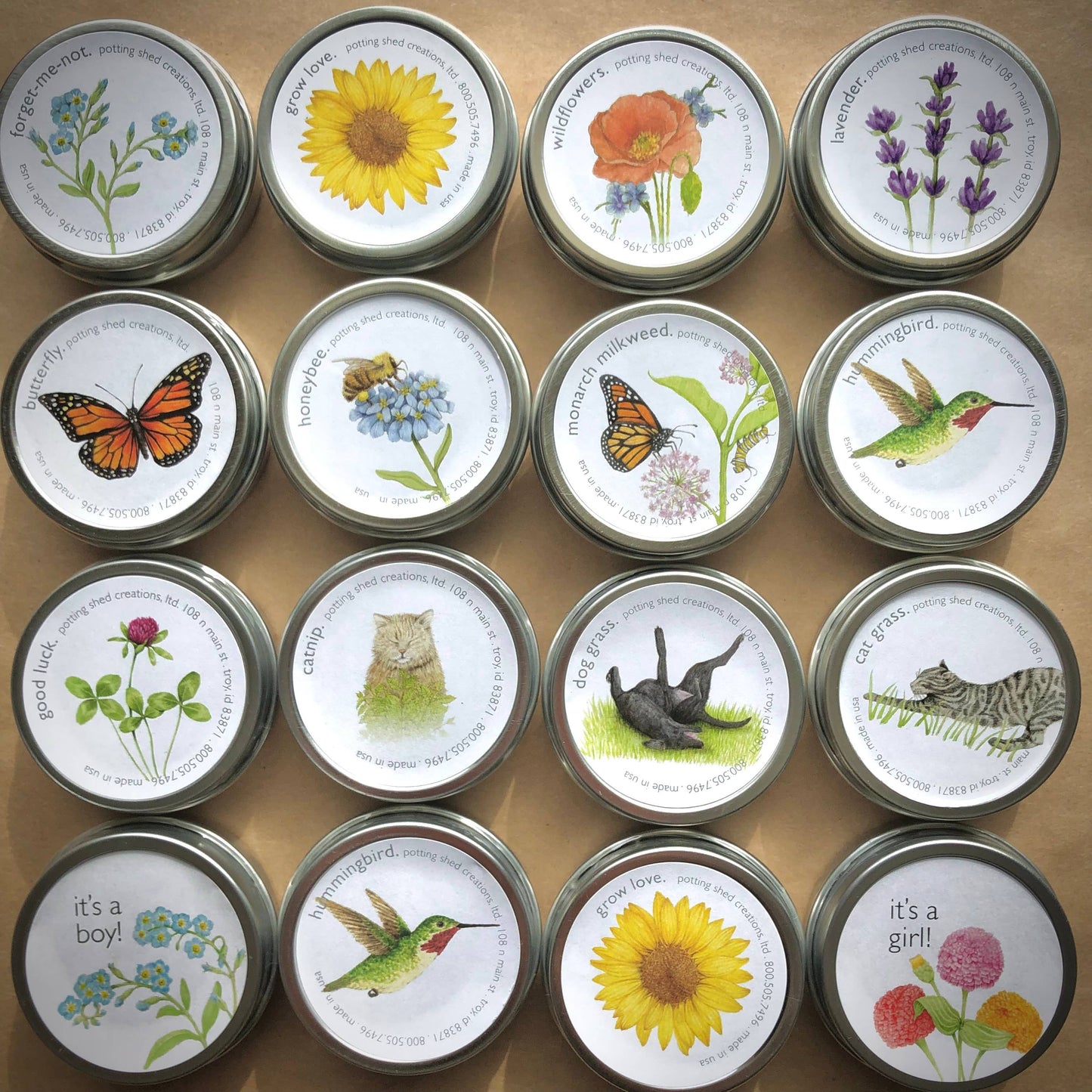 Garden Sprinkles | Hummingbird | Bird lovers | Best Seller