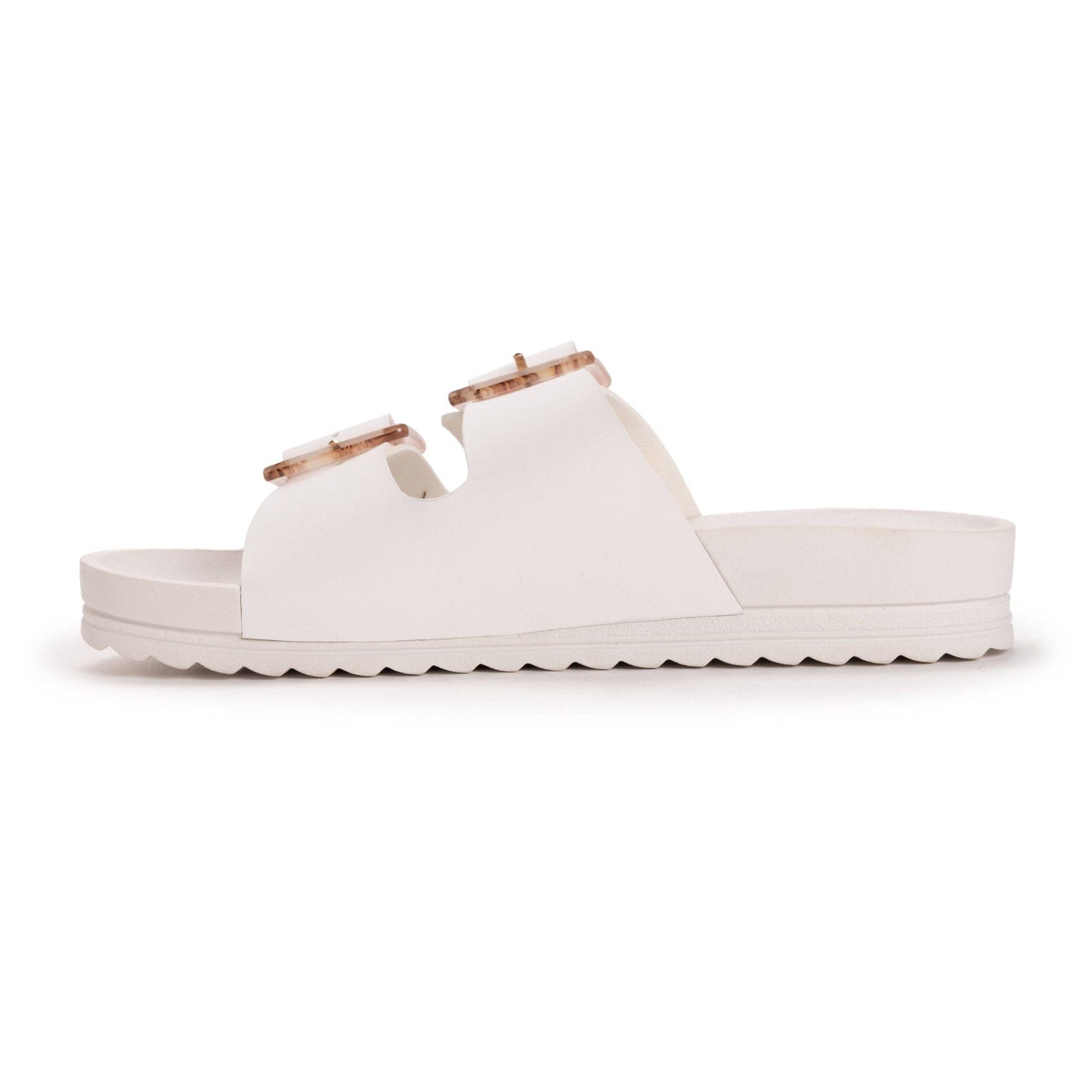 Muk Luks Women's Grand Cayman Sandal: Blush / 7