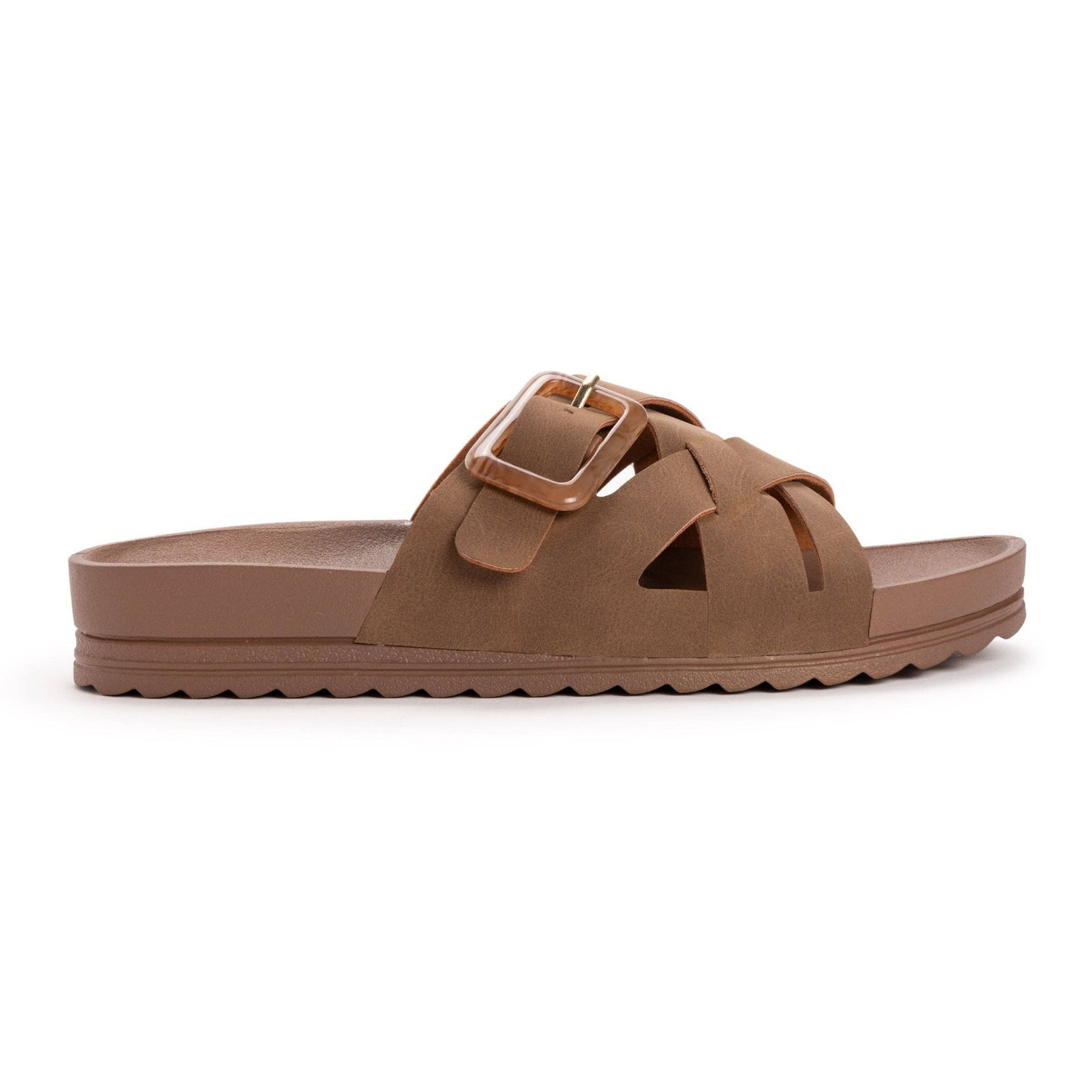Muk Luks Women's Grand Shayna Sandal: Black / 10