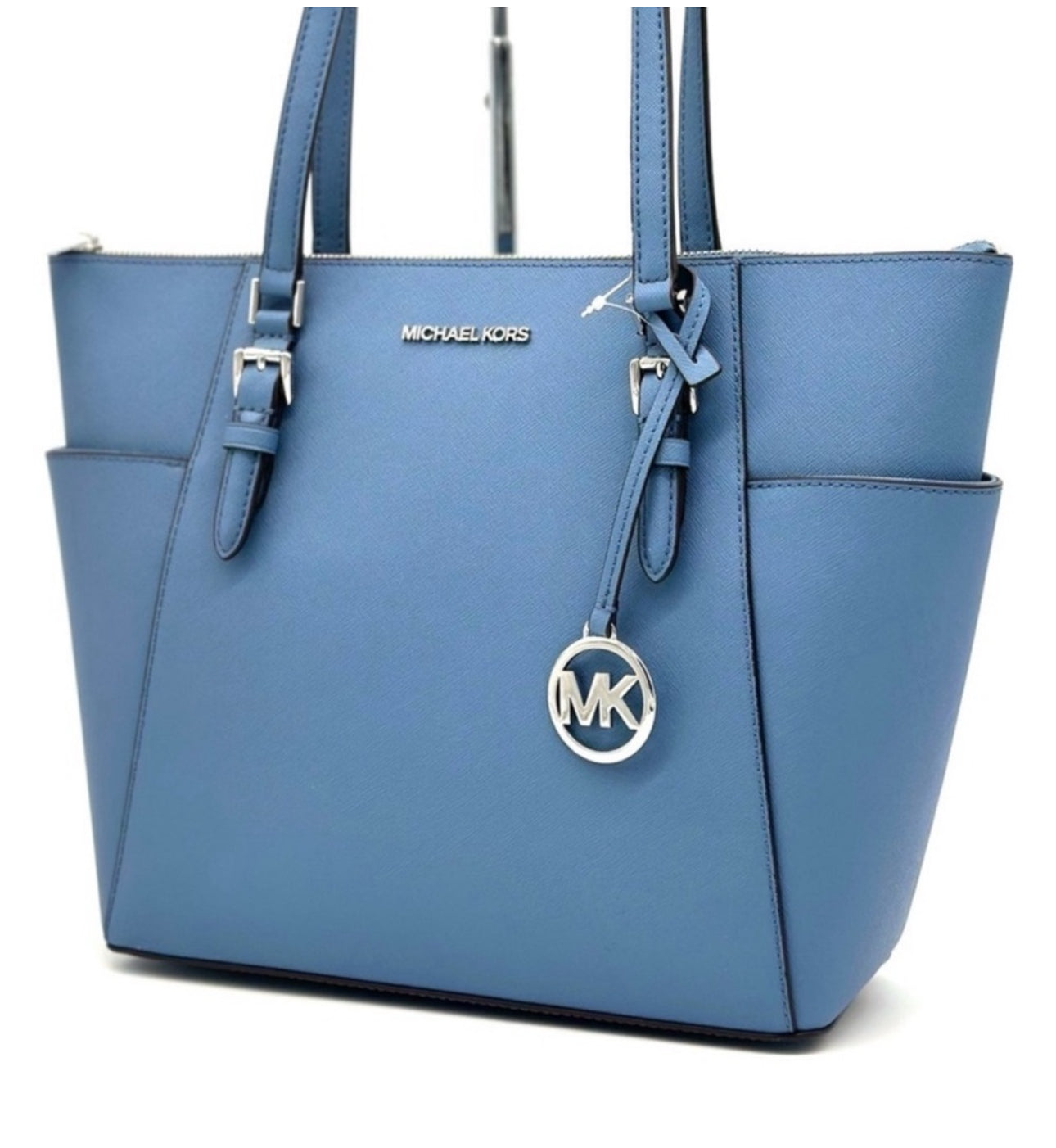 Michael Kors Denim Jetset Tote