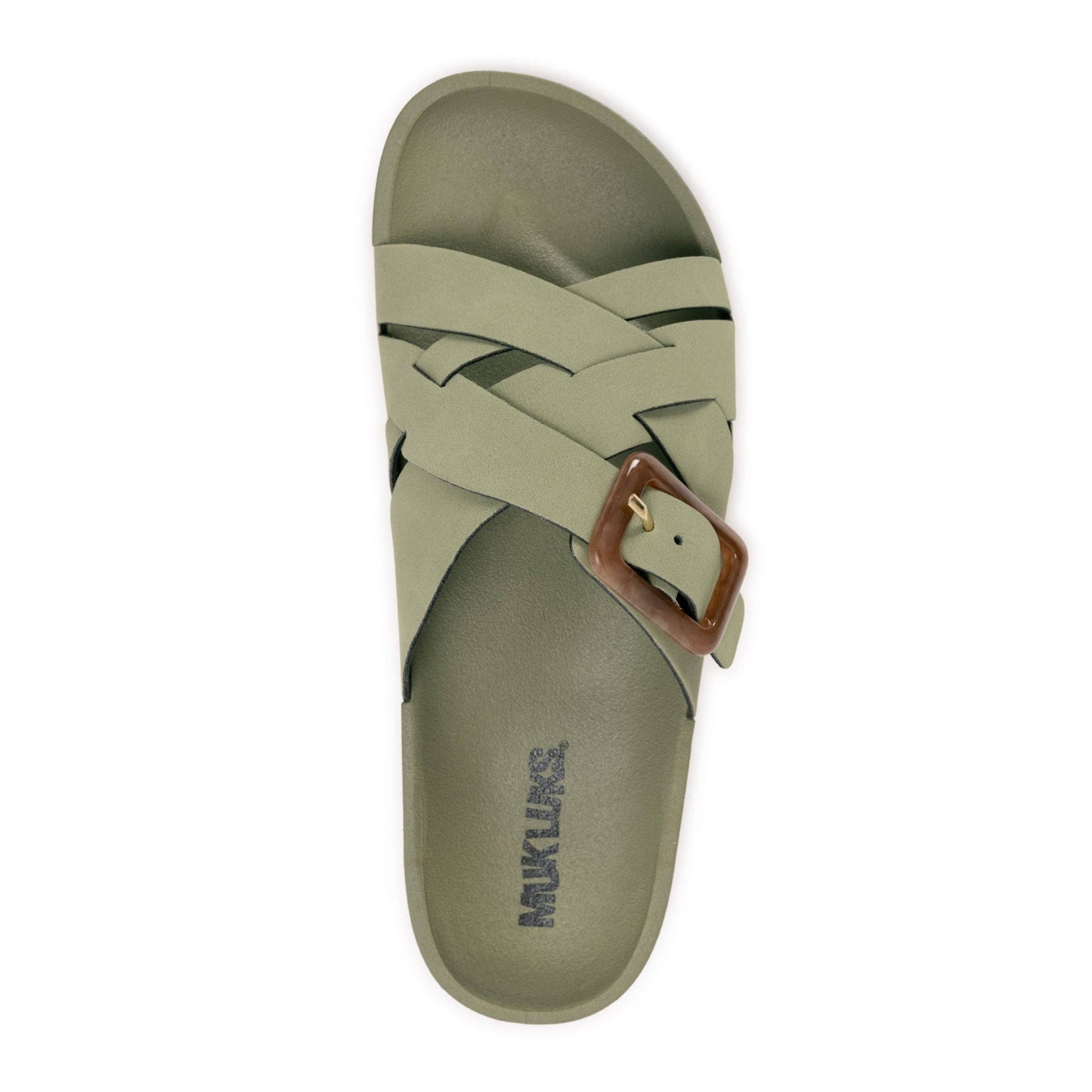 Muk Luks Women's Grand Shayna Sandal: Black / 10