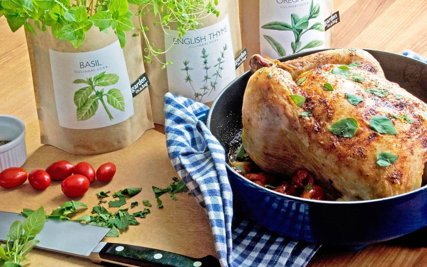 Garden in a Bag | Basil | Gift idea for Cooks | Best Seller