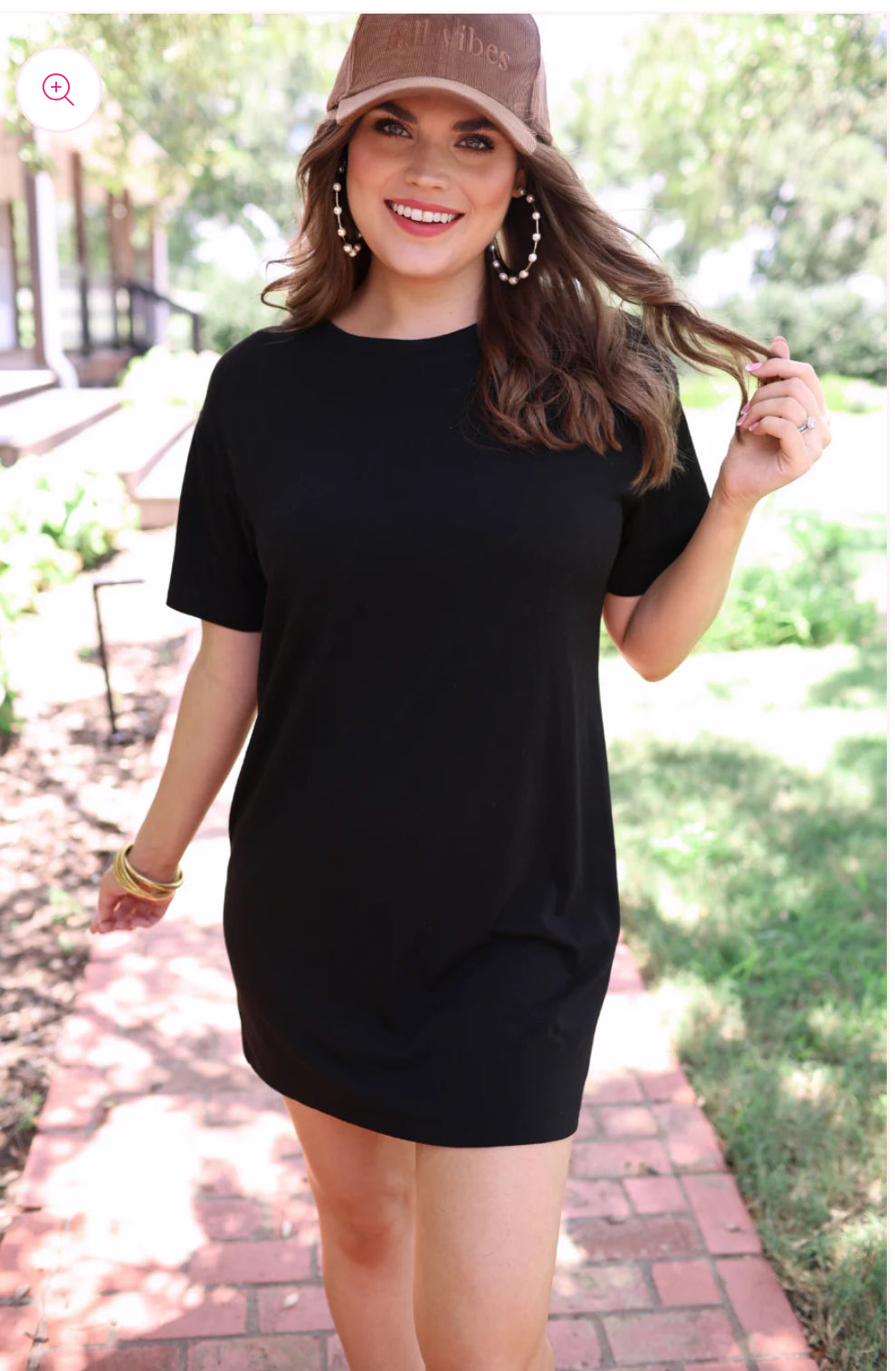 Bailey Basic Tee Dress