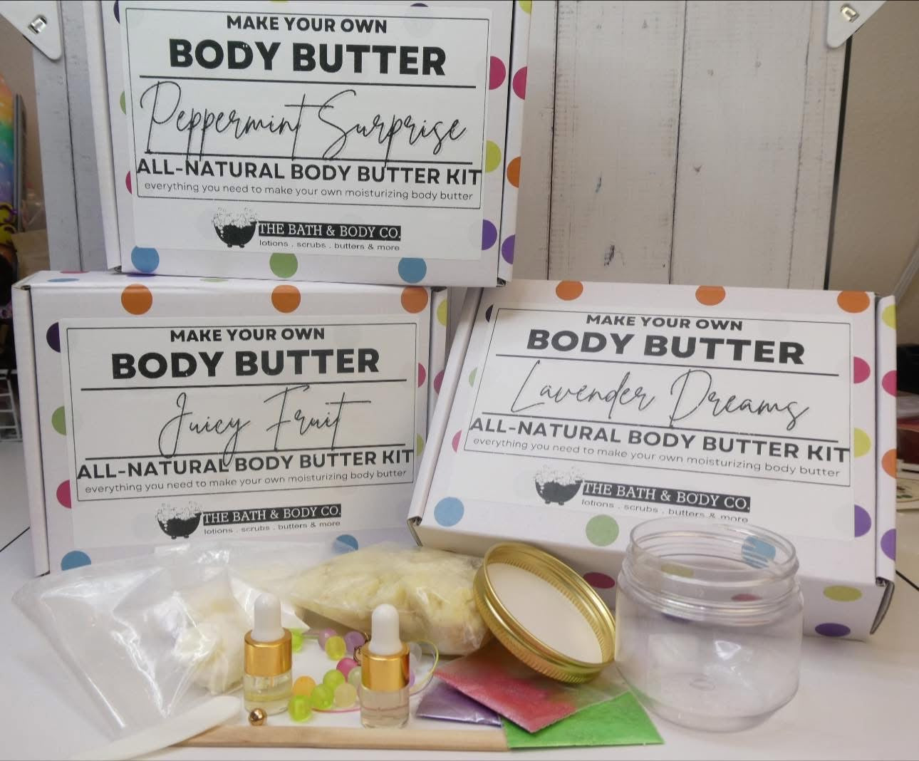 Body Butter Kits