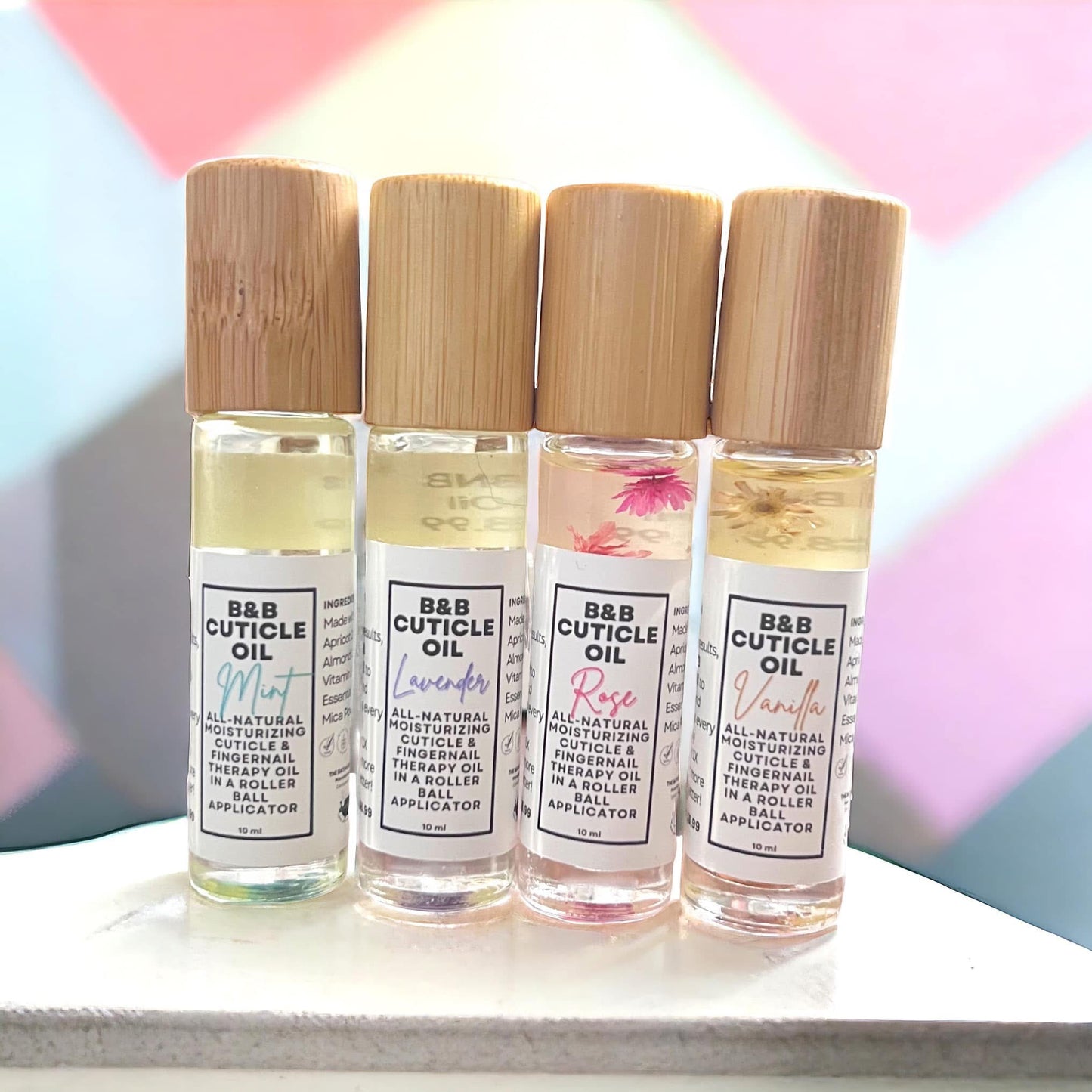 B&B Cuticle Oil