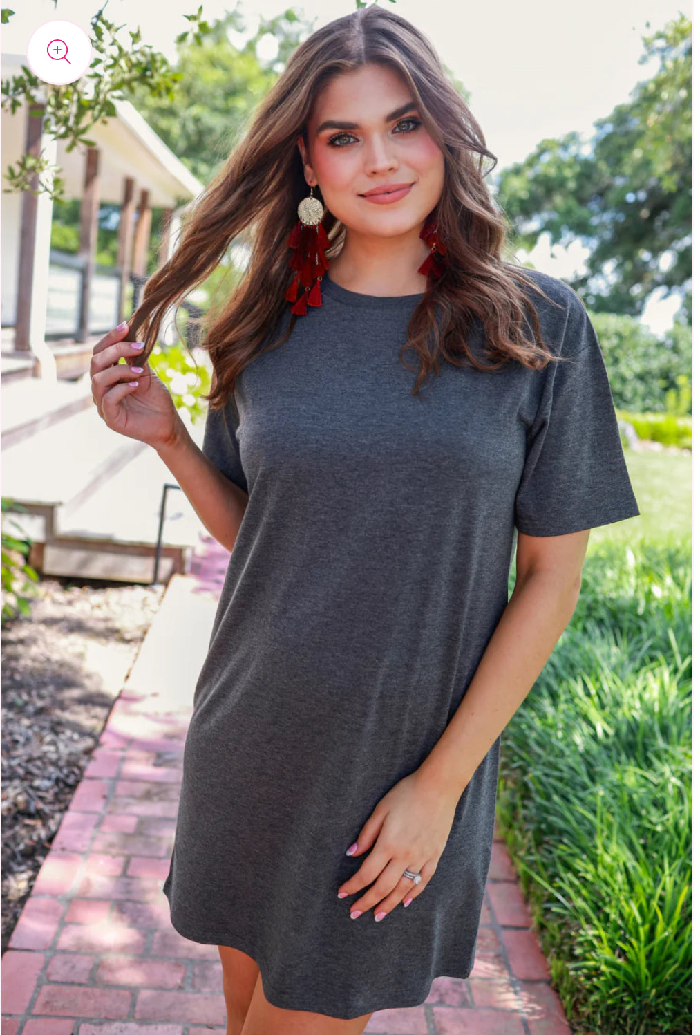 Bailey Basic Tee Dress