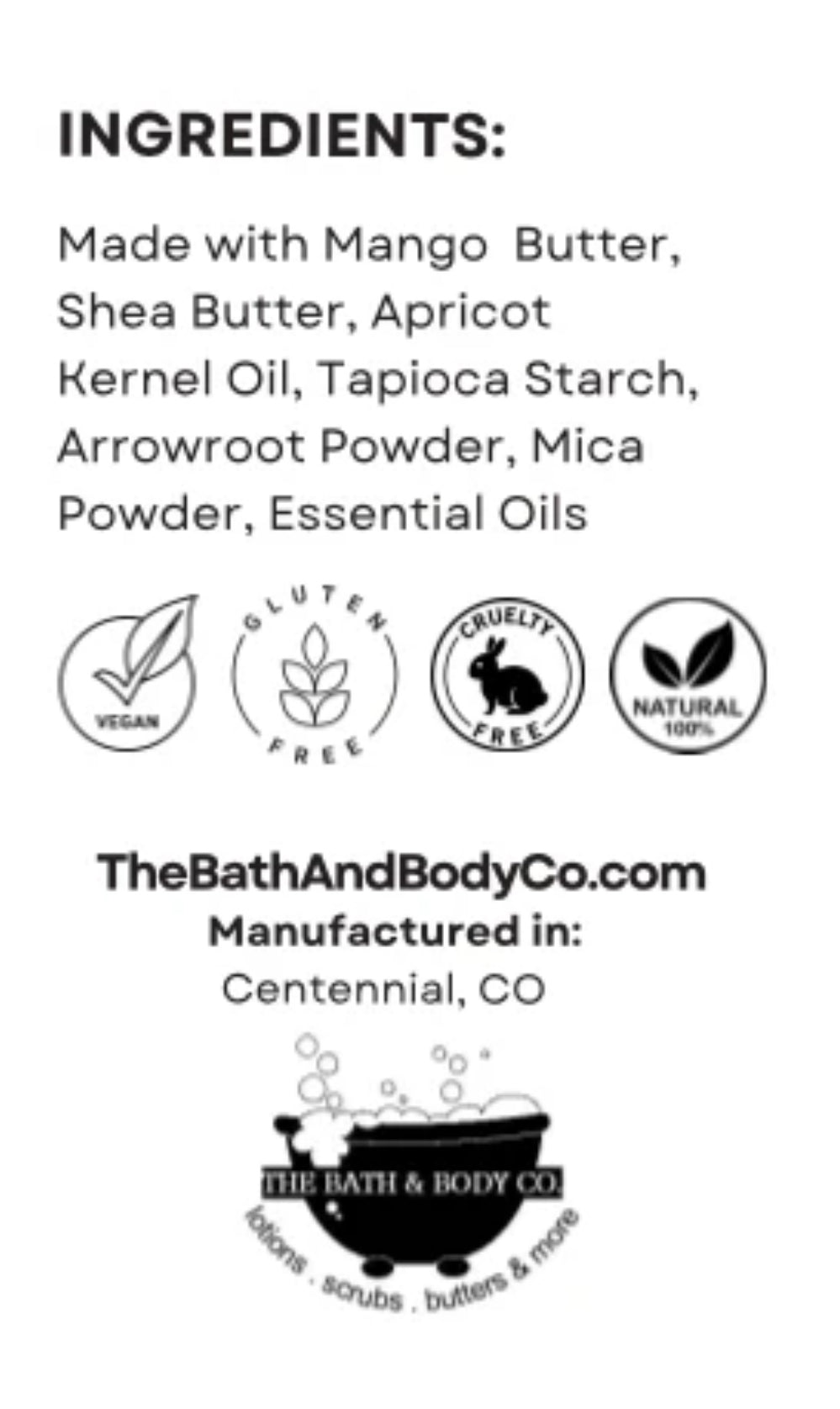 Body Butter Kits