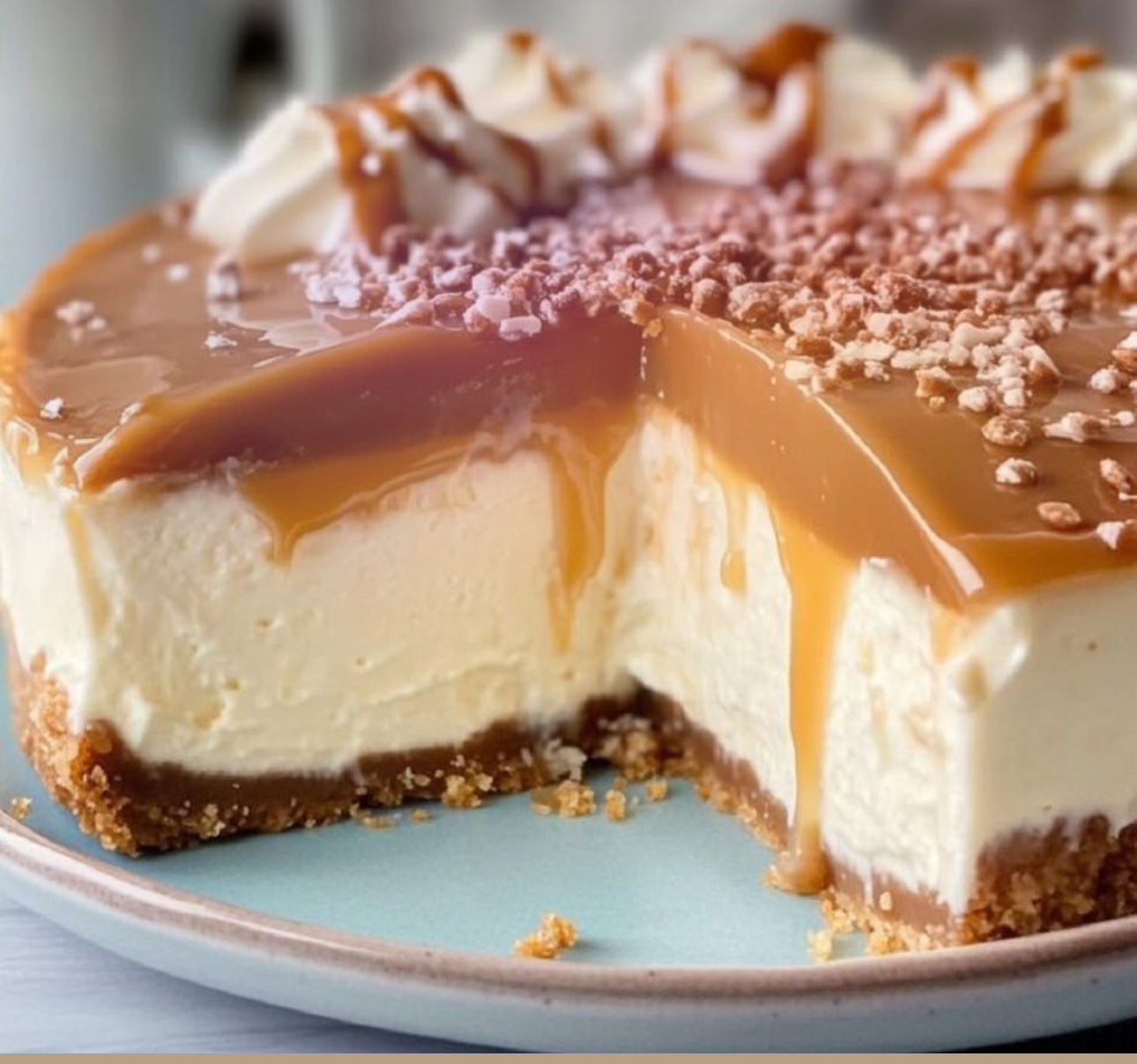 Salted Caramel Cheesecake Mix