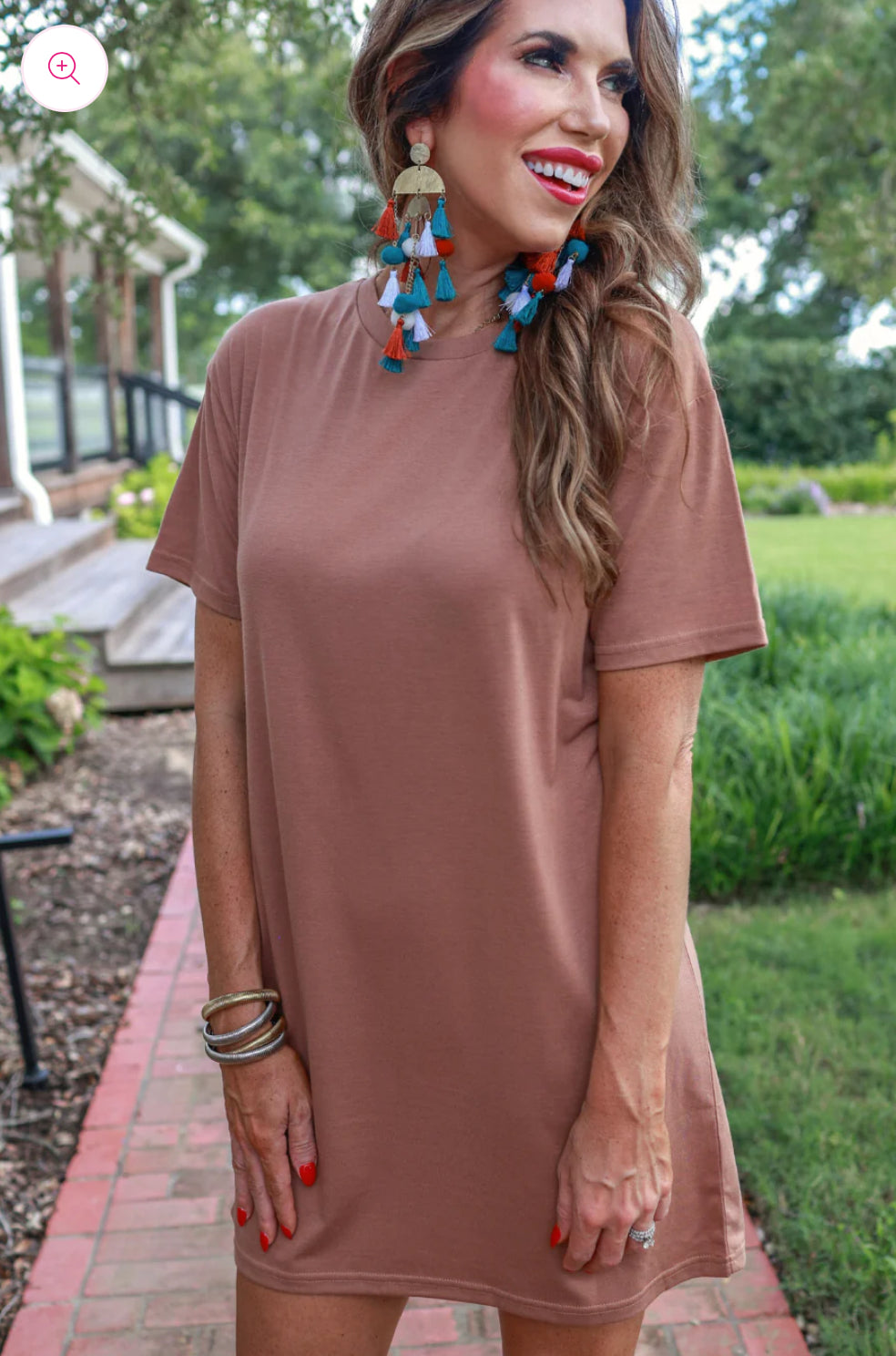 Bailey Basic Tee Dress