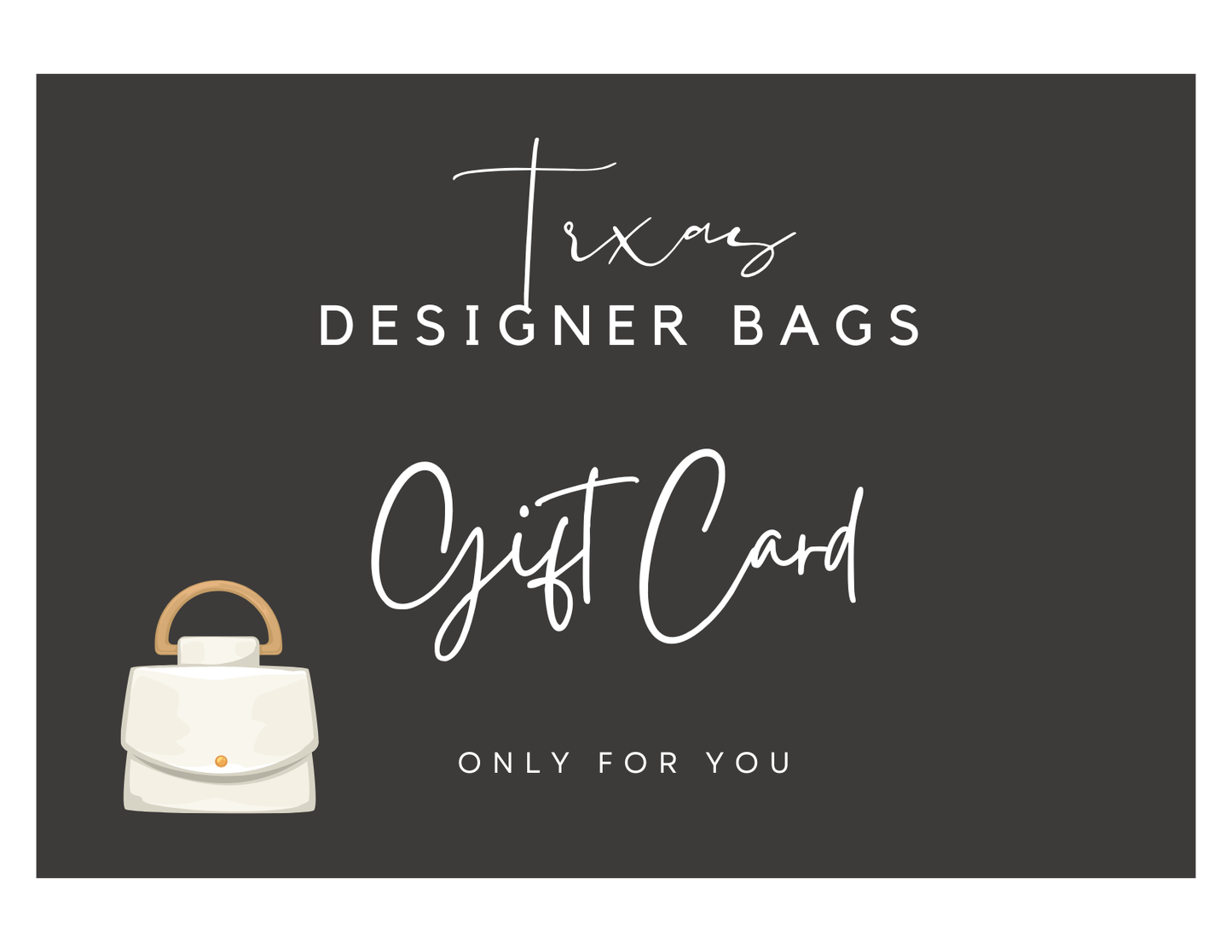 Texas Designer Bags Gift Card