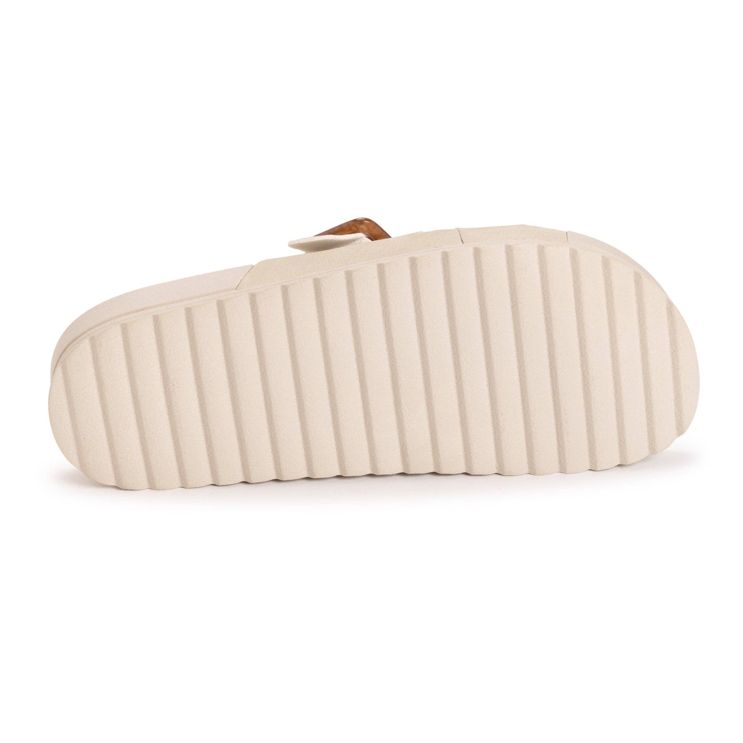 Muk Luks Women's Grand Shayna Sandal: Stone / 10