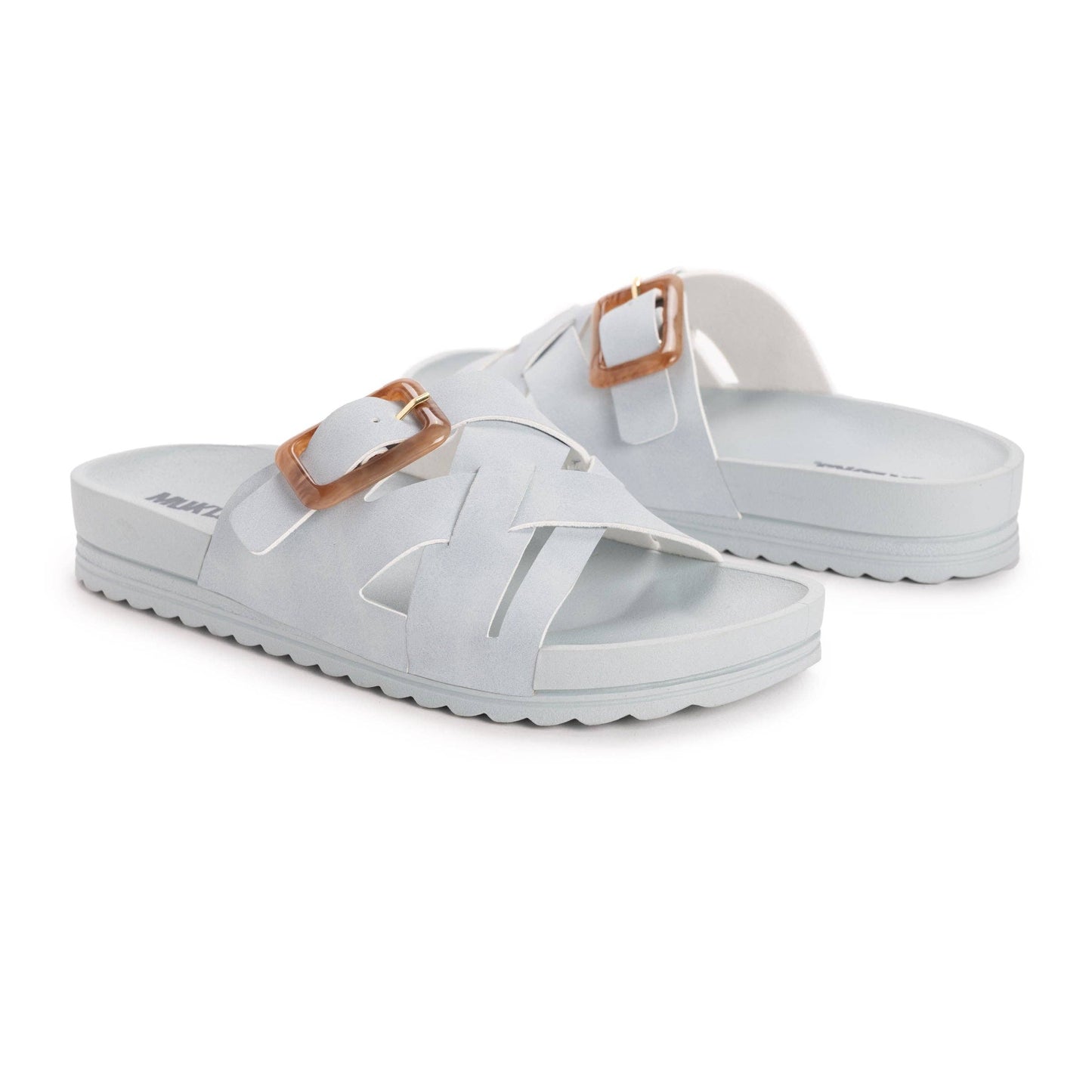 Muk Luks Women's Grand Shayna Sandal: Black / 10