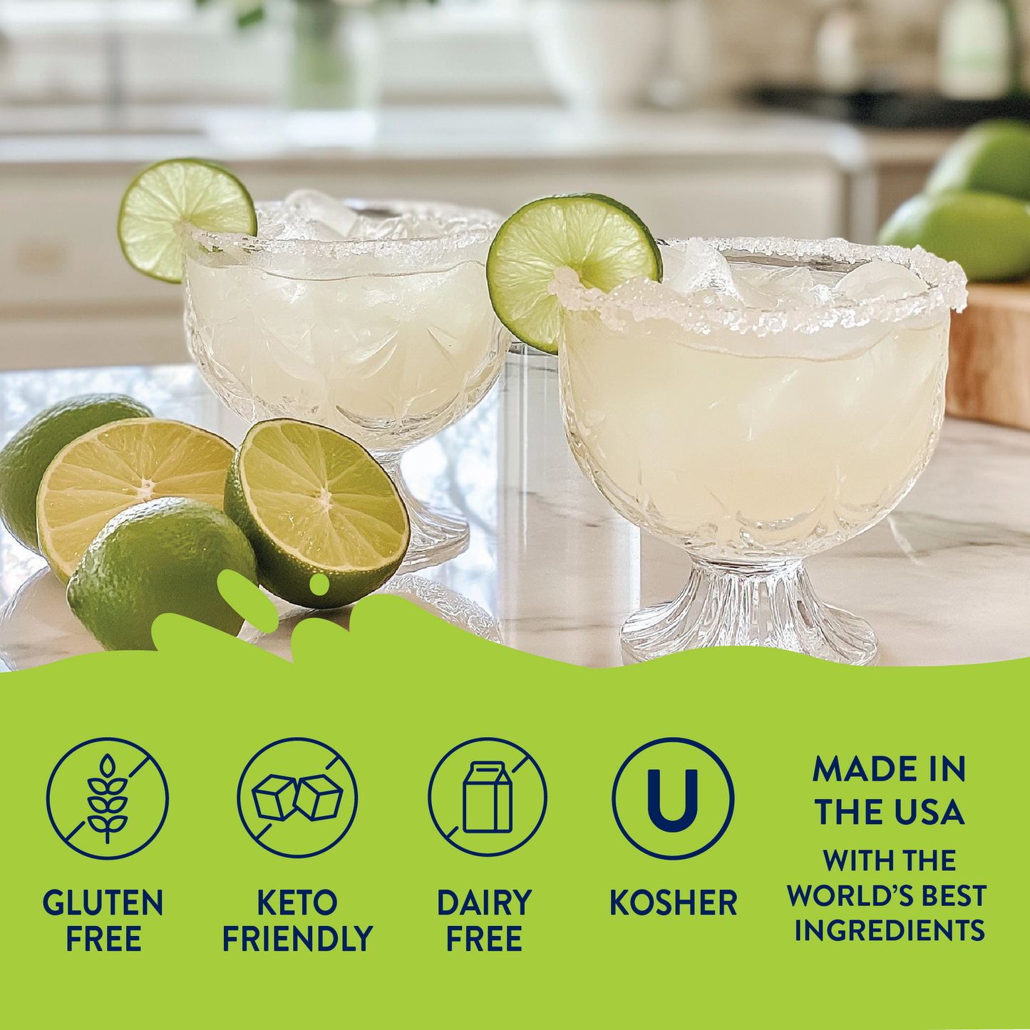 Margarita Mix - Sugar Free Mixer (Alcohol Free)