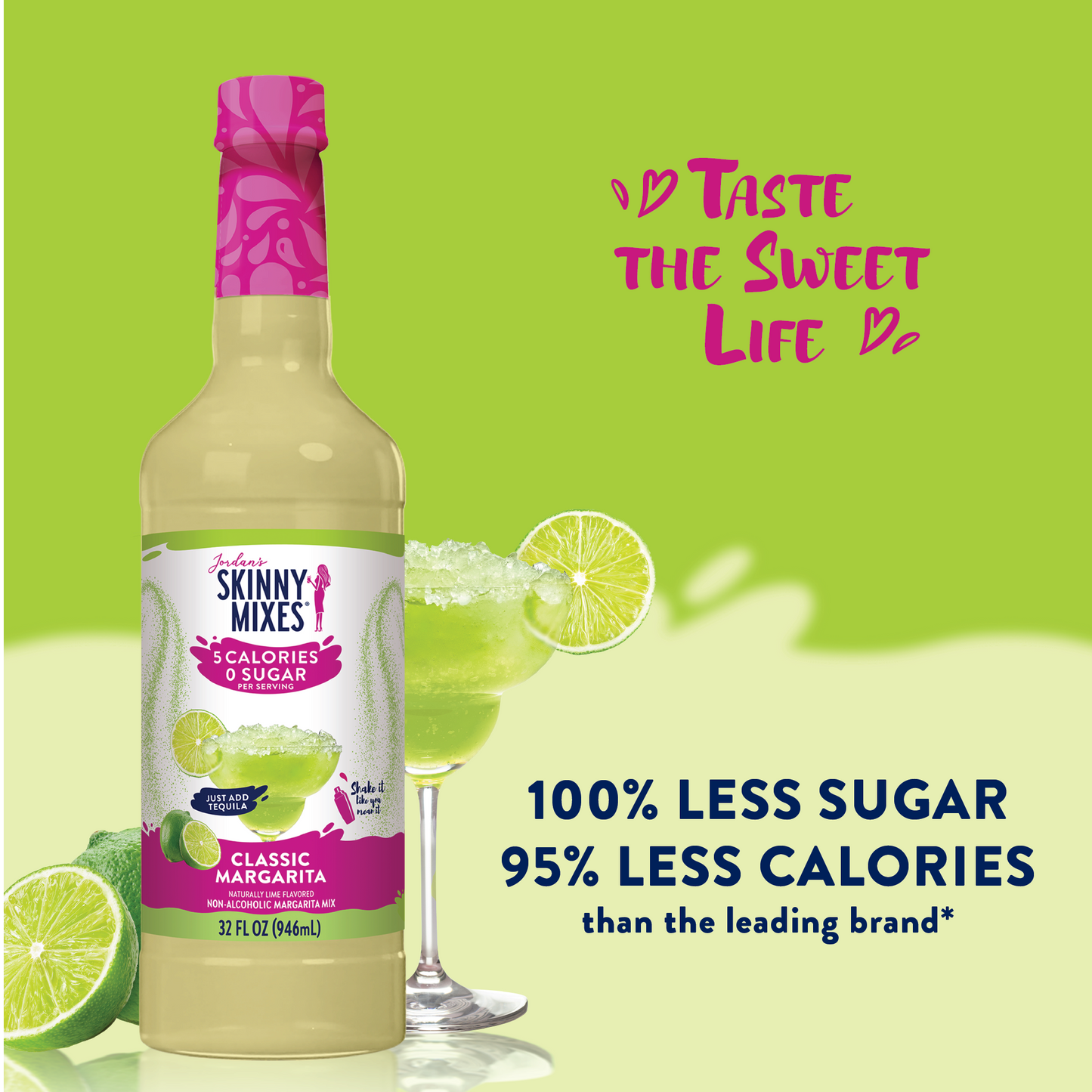 Margarita Mix - Sugar Free Mixer (Alcohol Free)