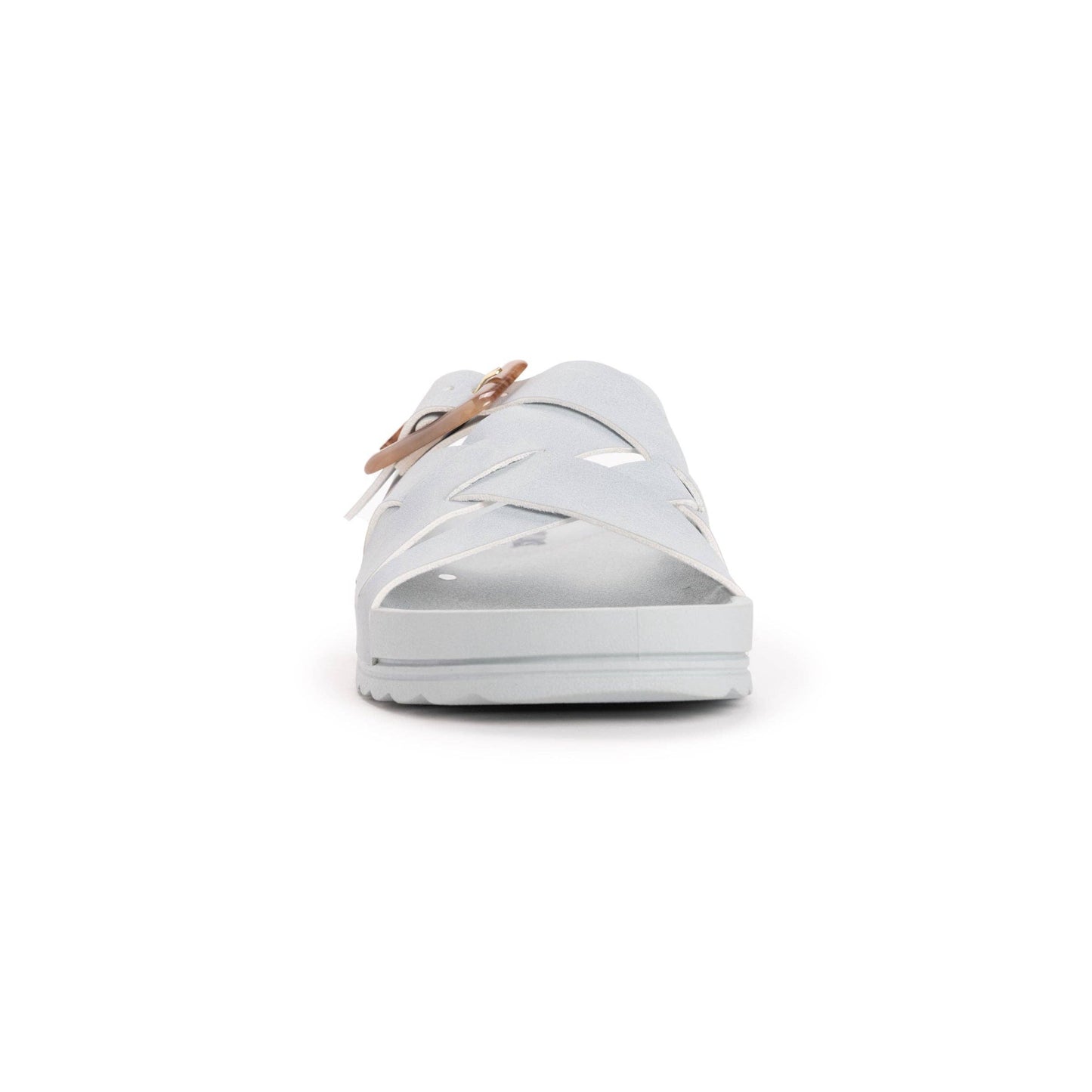 Muk Luks Women's Grand Shayna Sandal: Stone / 9