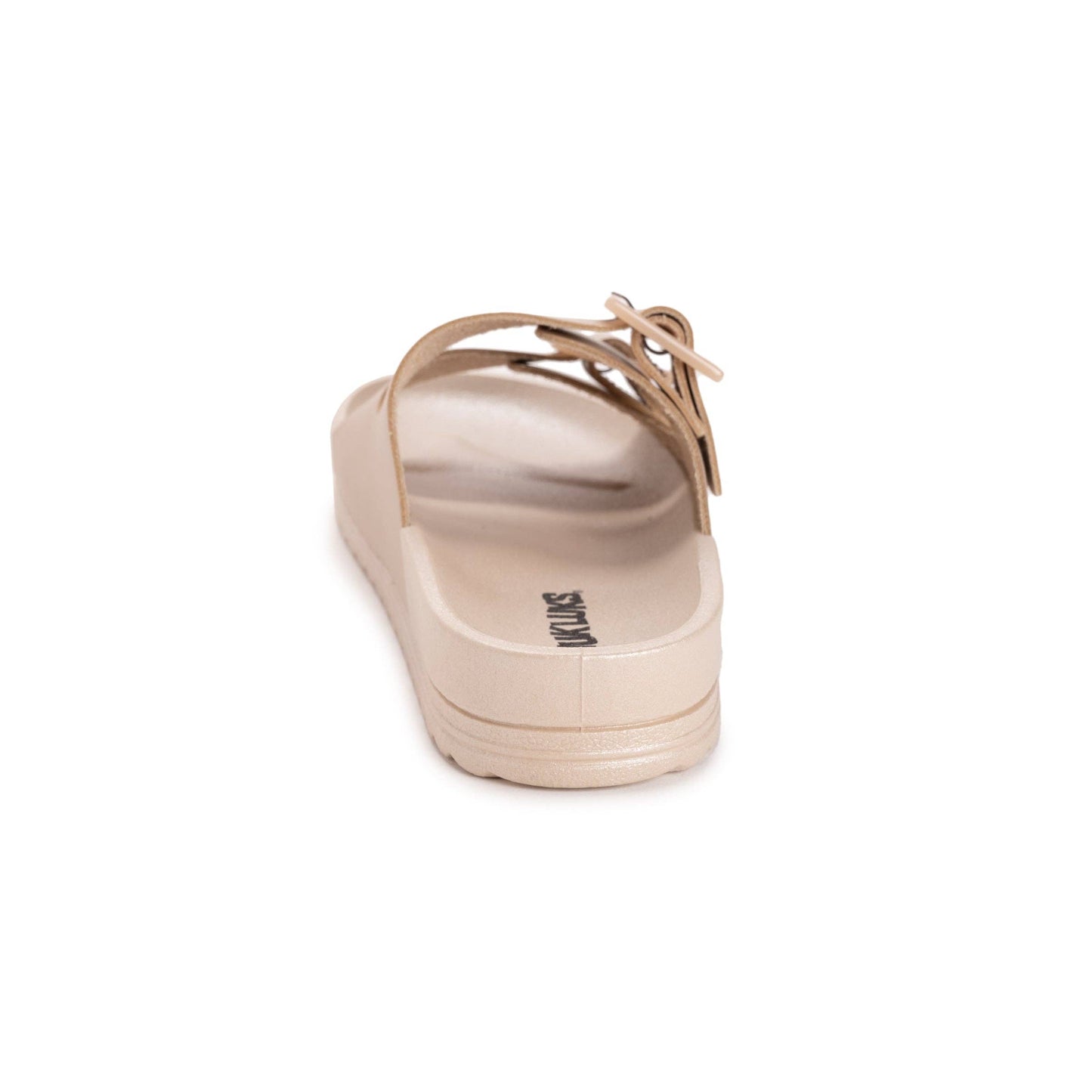 Muk Luks Women's Grand Cayman Sandal: Blush / 7