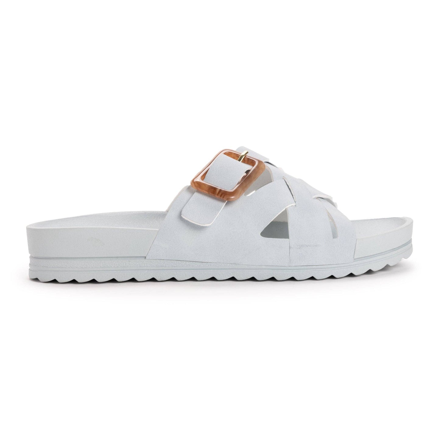 Muk Luks Women's Grand Shayna Sandal: Black / 10
