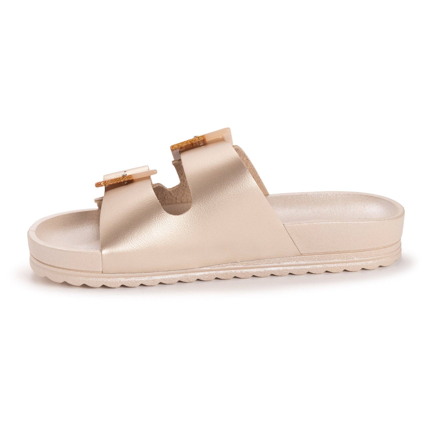 Muk Luks Women's Grand Cayman Sandal: Blush / 10