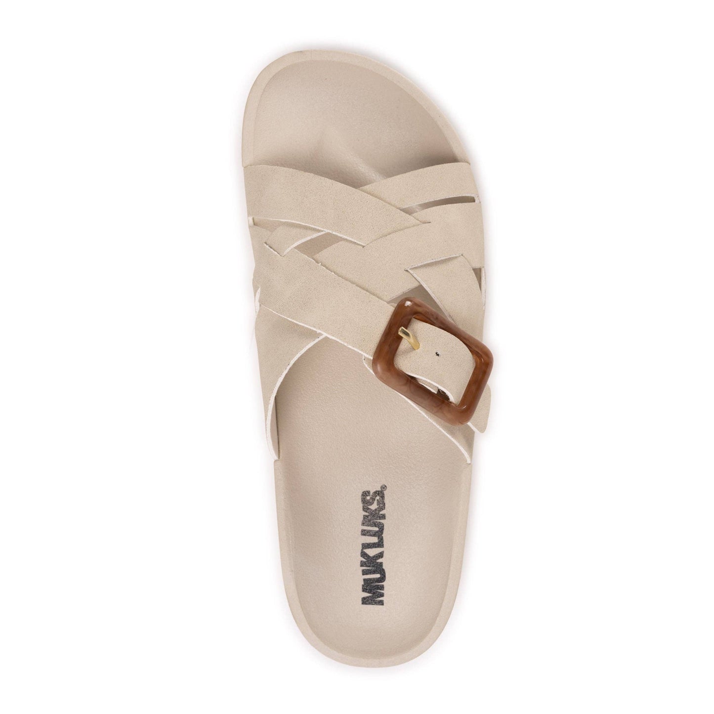 Muk Luks Women's Grand Shayna Sandal: Black / 10