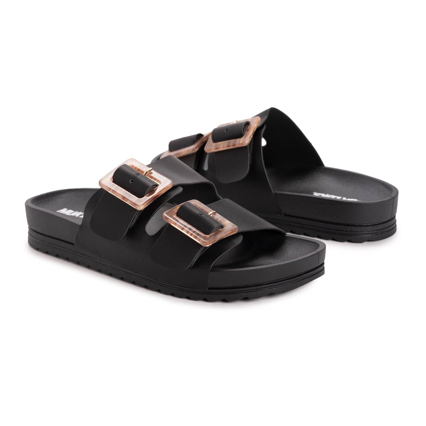 Muk Luks Women's Grand Cayman Sandal: Blush / 10