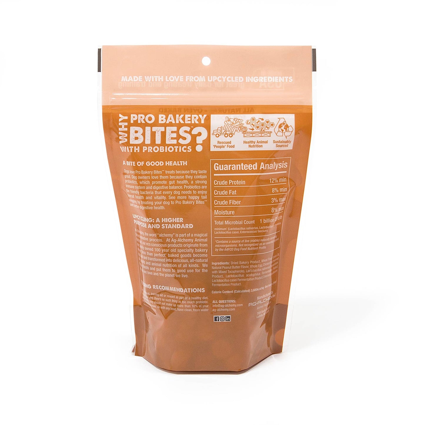 Pro Bakery Bites - Peanut Butter 8oz