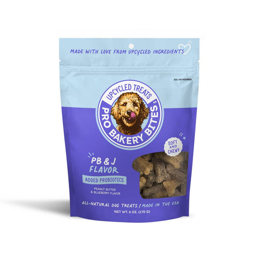 Pro Bakery Bites Soft & Chewy - PB&J Bites 6oz