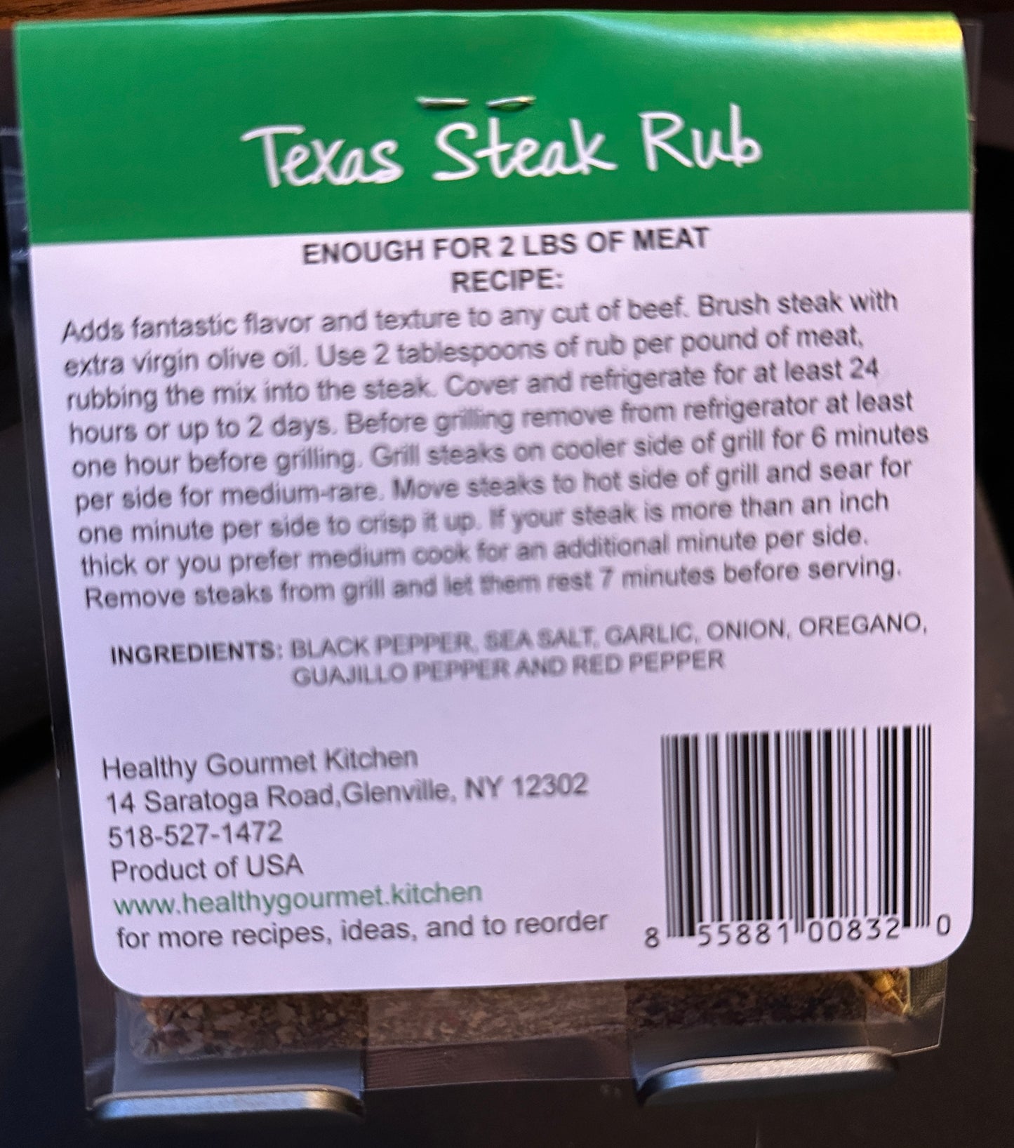 Texas Steak Rub