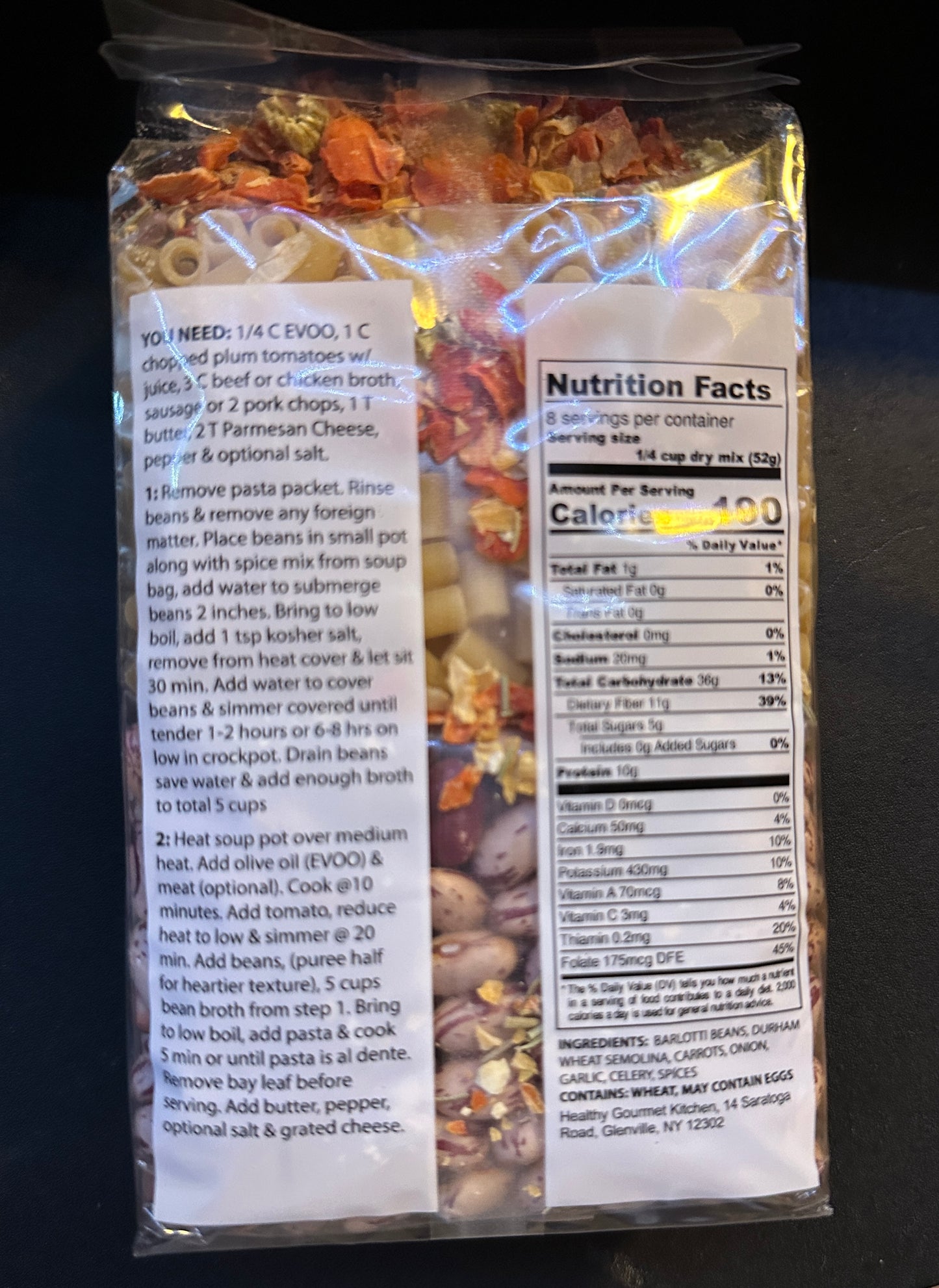 Pasta Fagioli Soup Mix