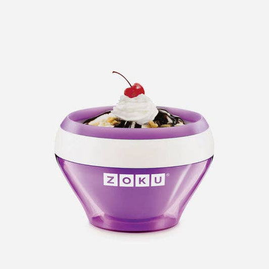 Ice Cream Maker: Purple