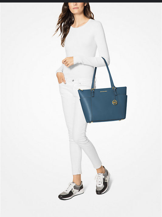 Michael Kors Denim Jetset Tote
