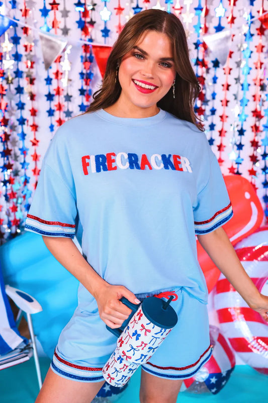 Firecracker Short Set