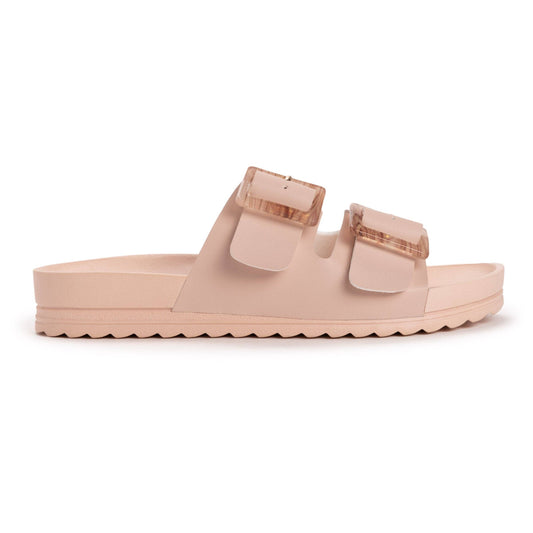 Muk Luks Women's Grand Cayman Sandal: Blush / 9